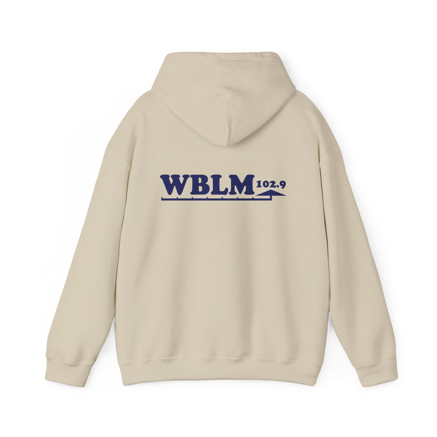 Retro Radio WBLM Logo Hoodie