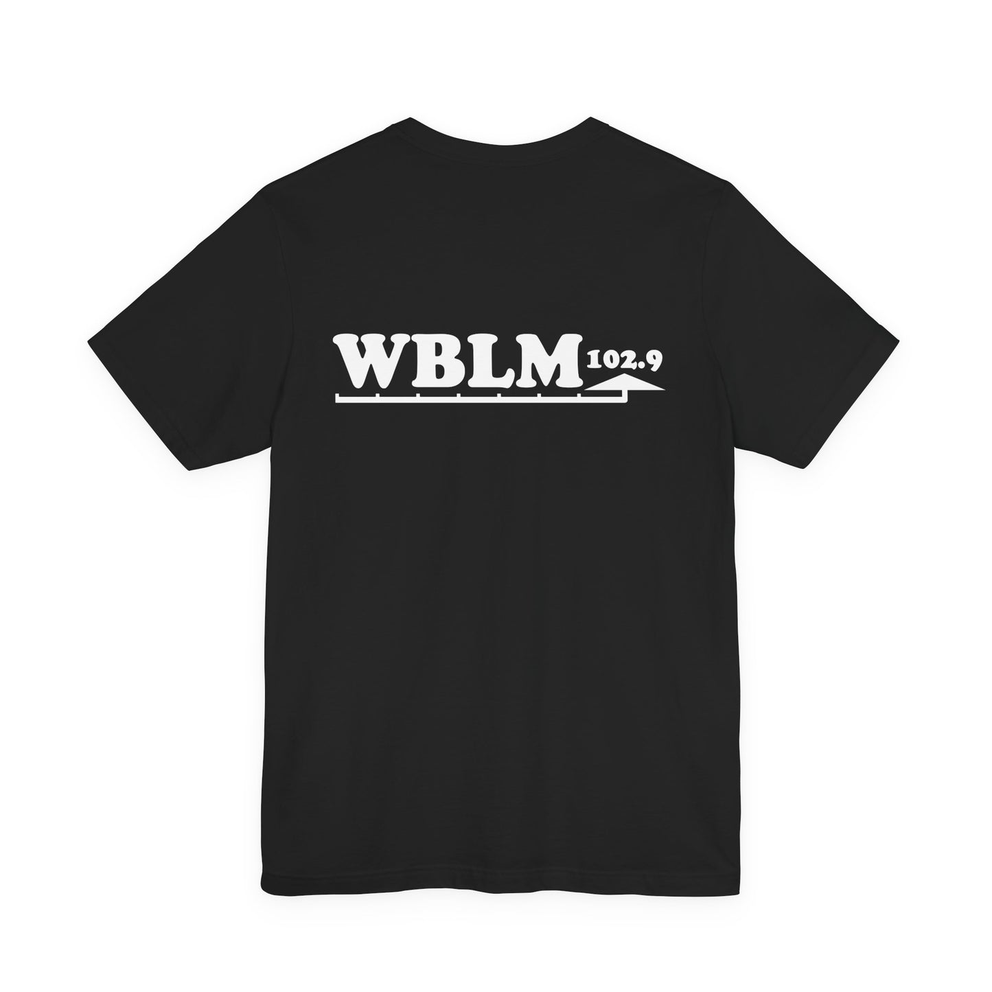 WBLM 102.9 Blimp Logo Tee – Vintage Maine Classic Radio T-Shirt