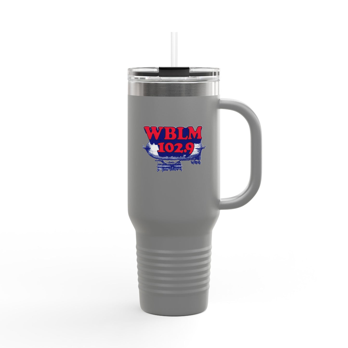 WBLM 102.9 Logo 40oz Insulated Tumbler Travel Mug
