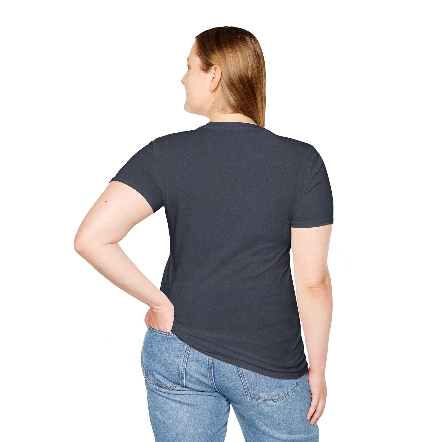WBLM 102.9 Scrawled Logo Soft Heather Tee