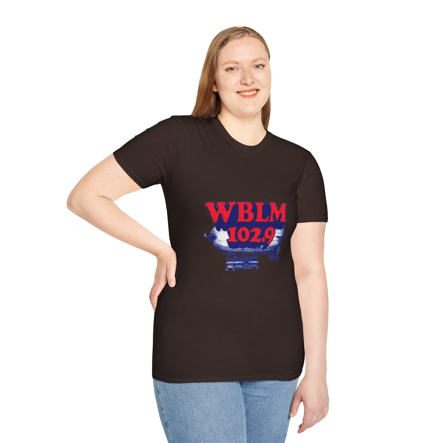 WBLM 102.9 Retro Radio Logo T-Shirt