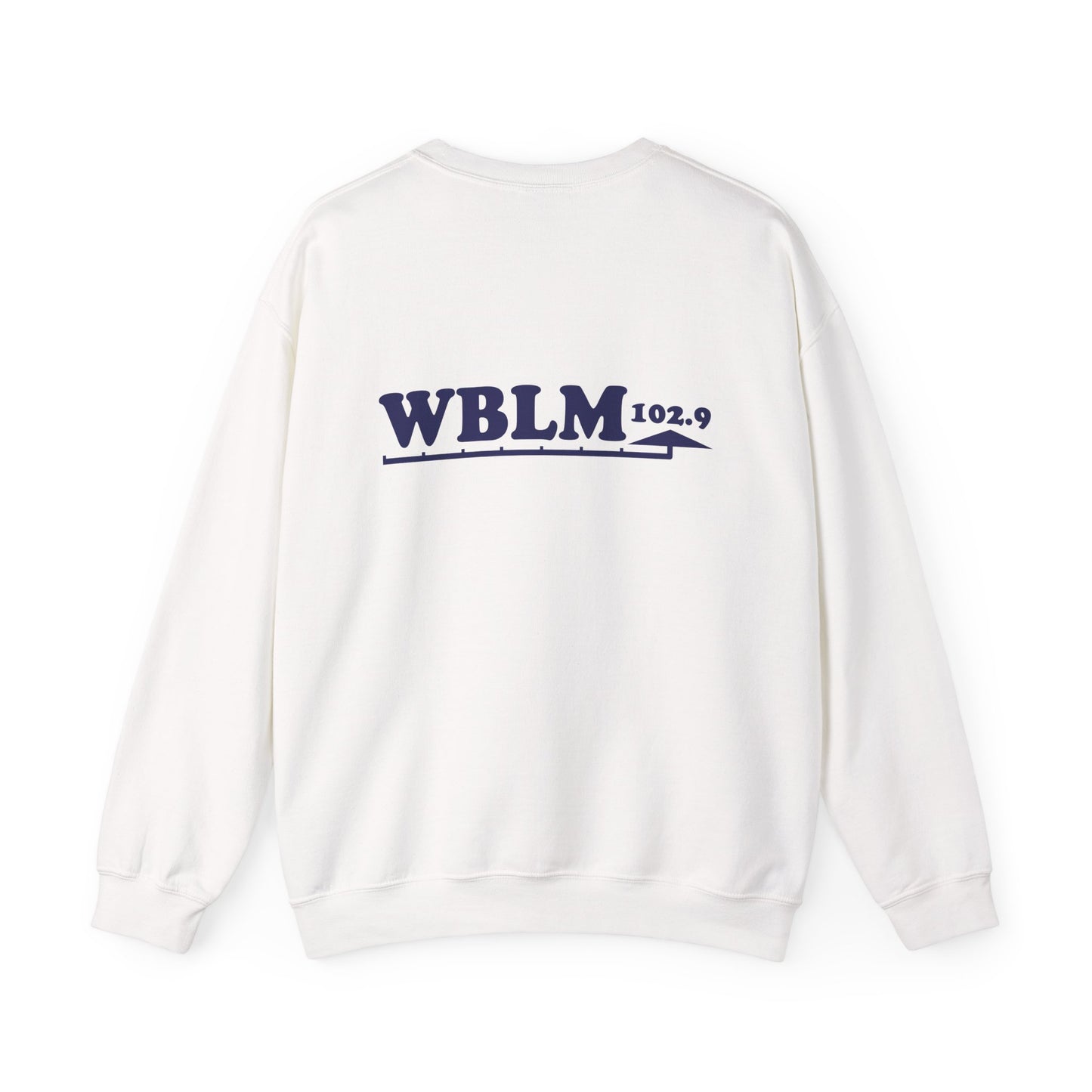 WBLM 102.9 Retro Radio Logo Sweatshirt