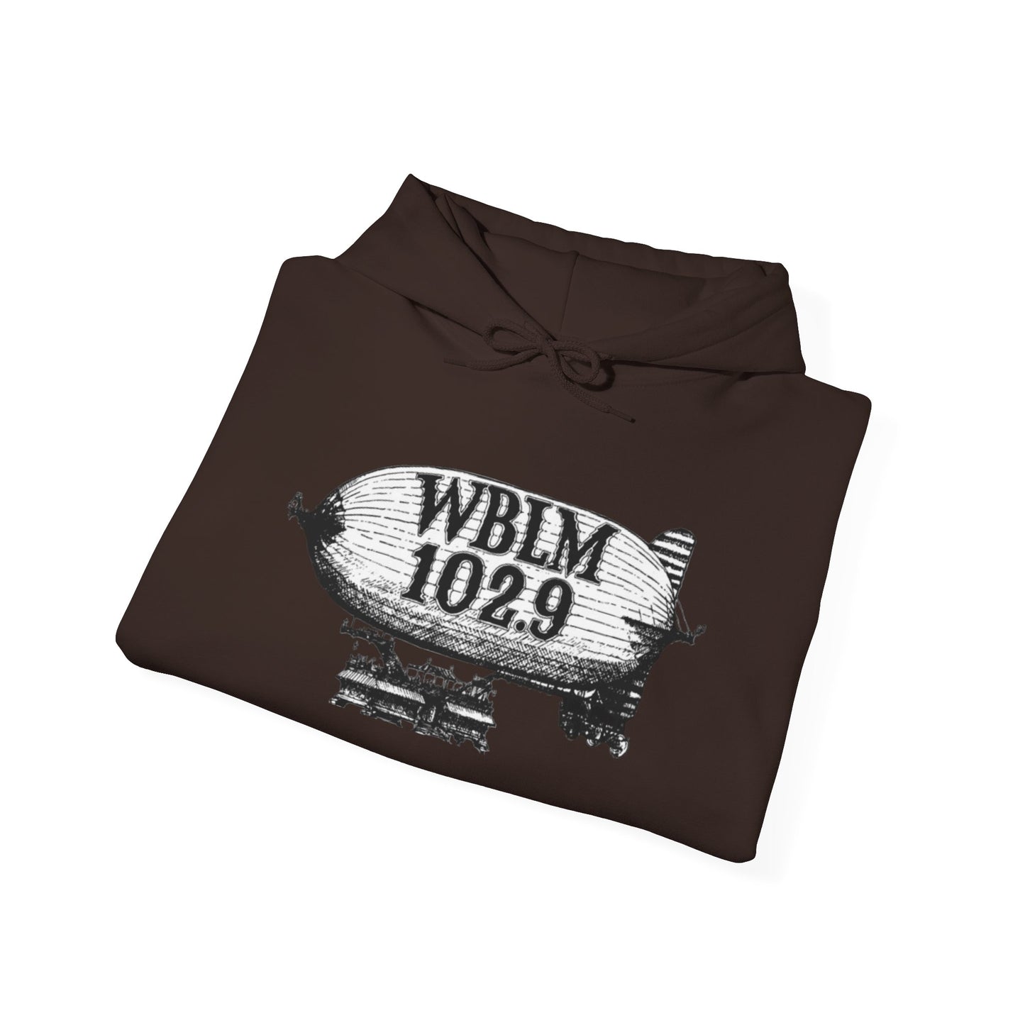 WBLM 102.9 Retro Logo Hooded Sweatshirt