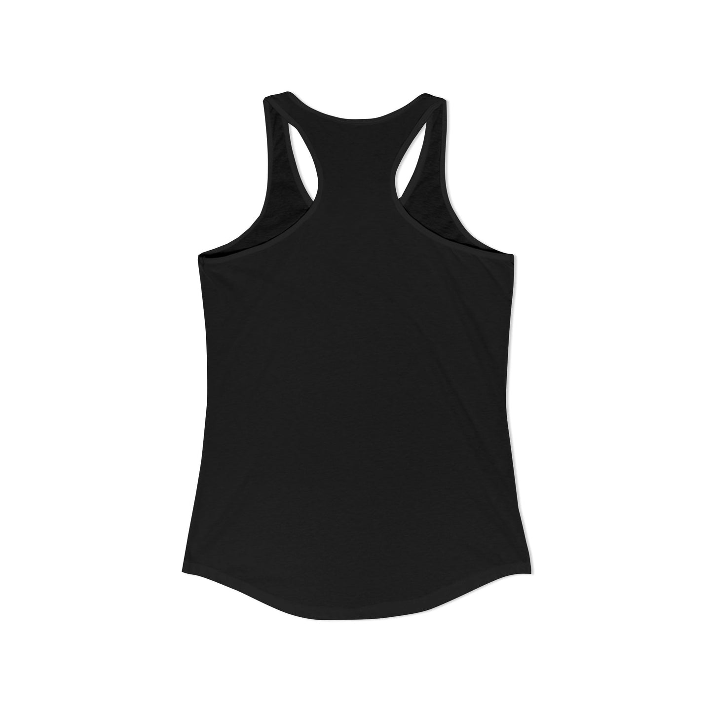 WBLM 102.9 Retro Radio Women's Ideal Racerback Tank