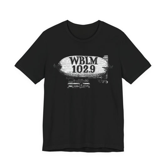 WBLM 102.9 Blimp Logo Tee – Vintage Maine Classic Radio T-Shirt
