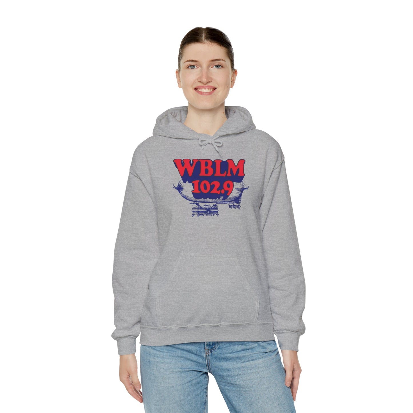 Retro Radio WBLM Logo Hoodie