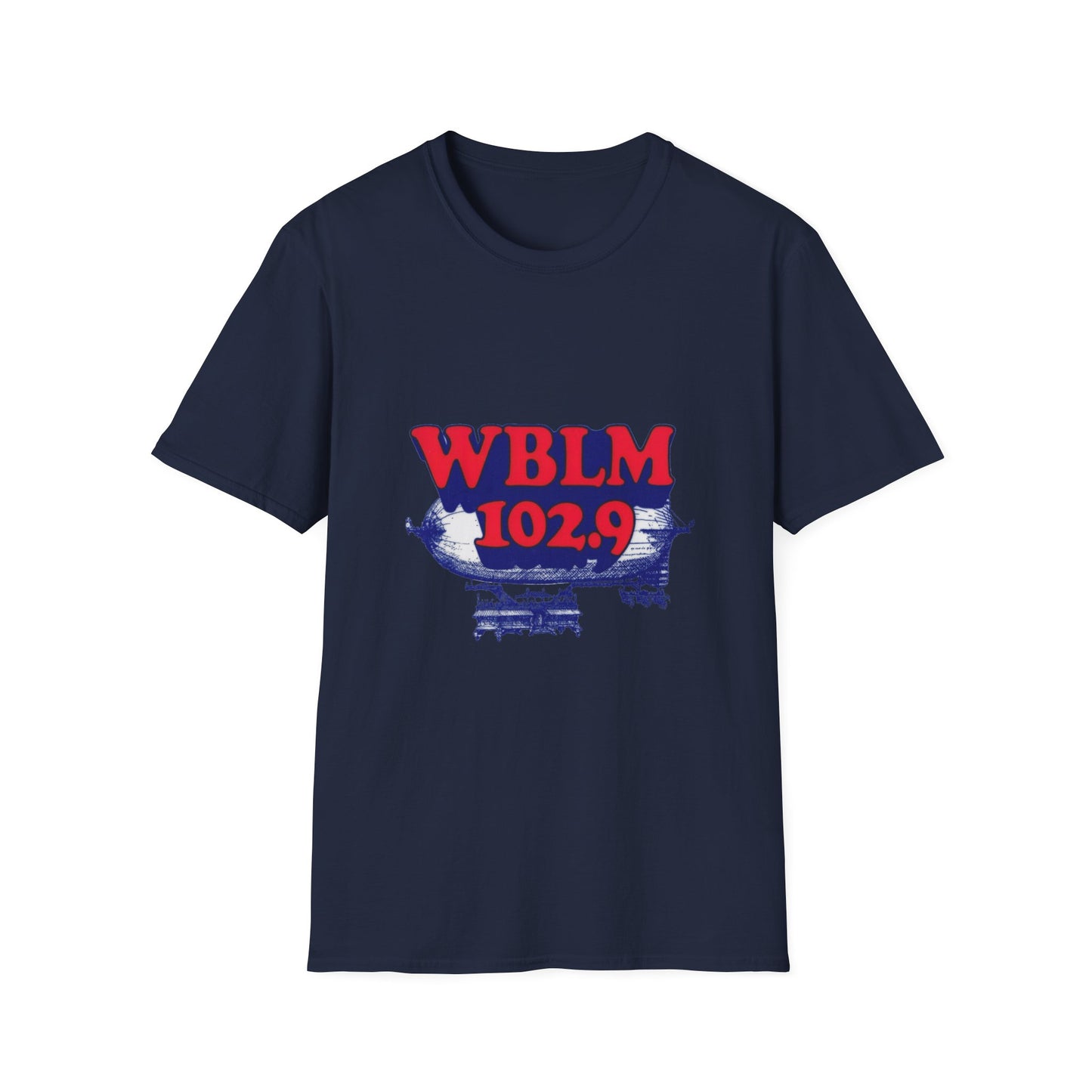 WBLM 102.9 Retro Radio Logo T-Shirt