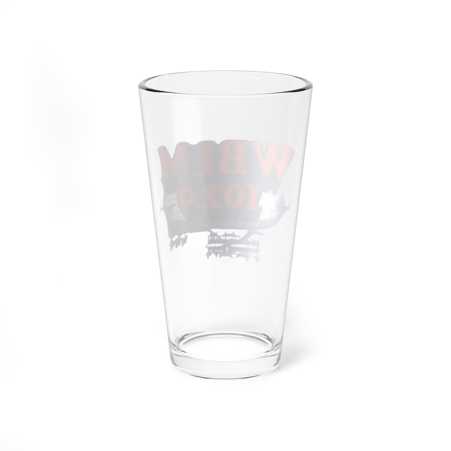 WBLM Logo Mixing Glass, 16oz