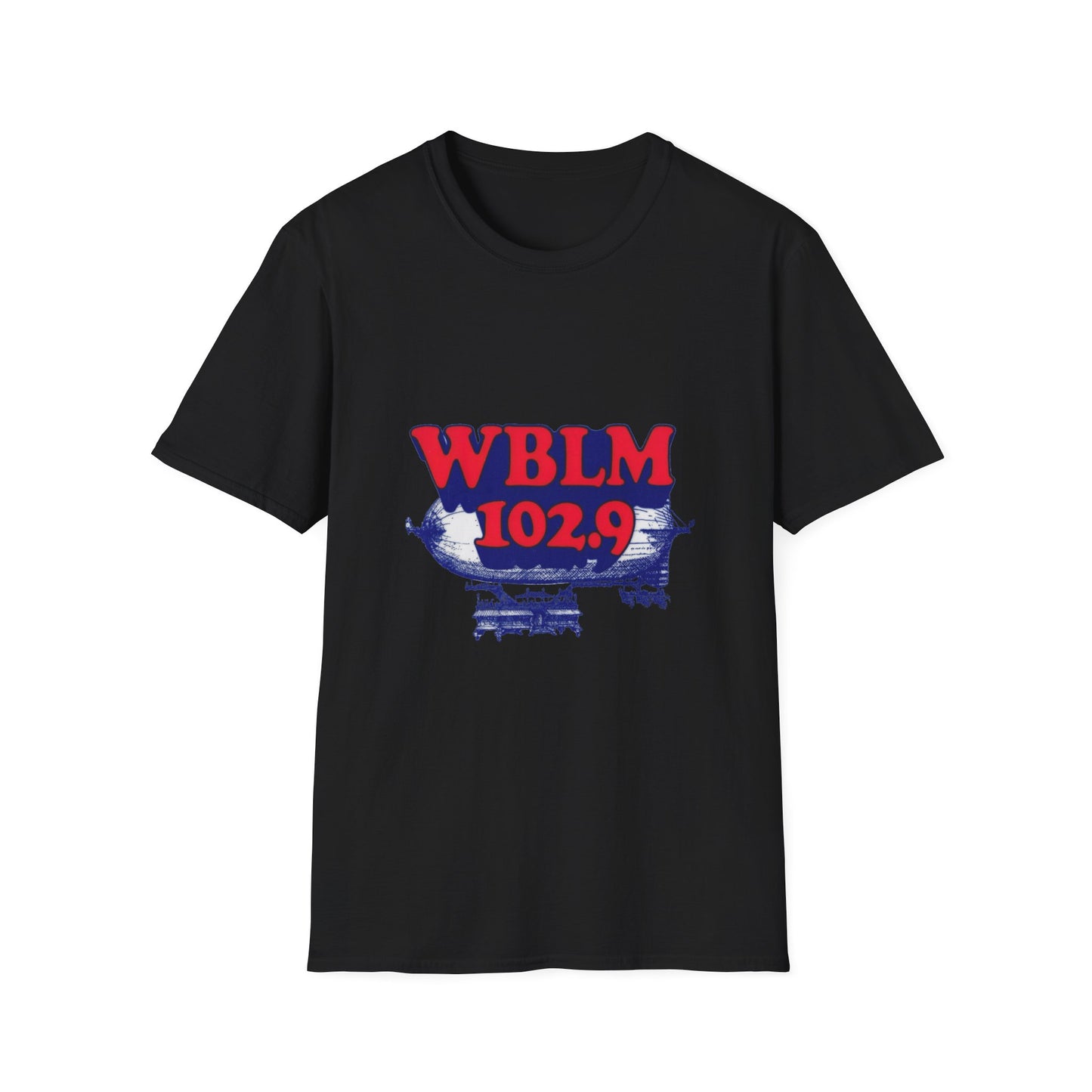WBLM 102.9 Retro Radio Logo T-Shirt