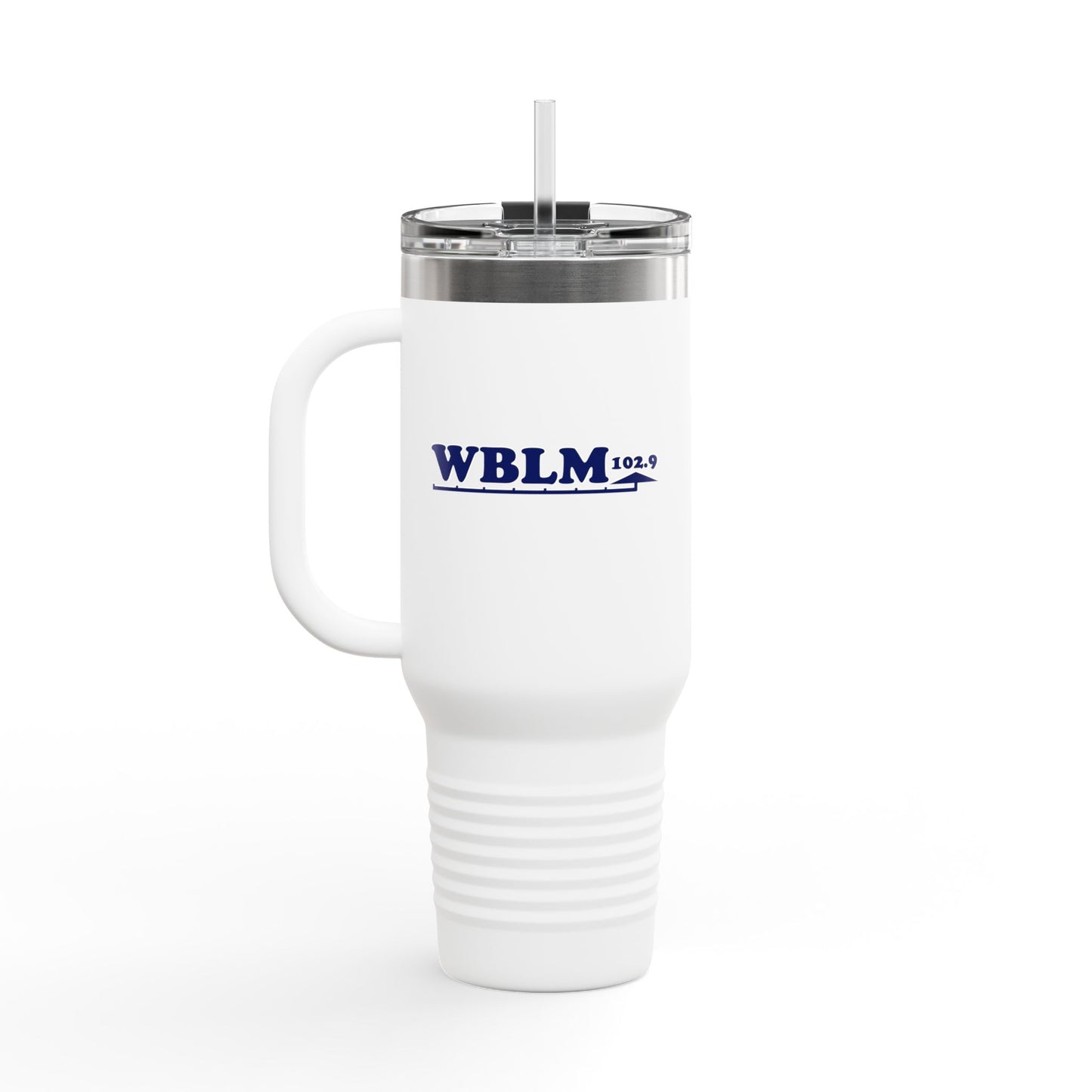 WBLM 102.9 Logo 40oz Insulated Tumbler Travel Mug