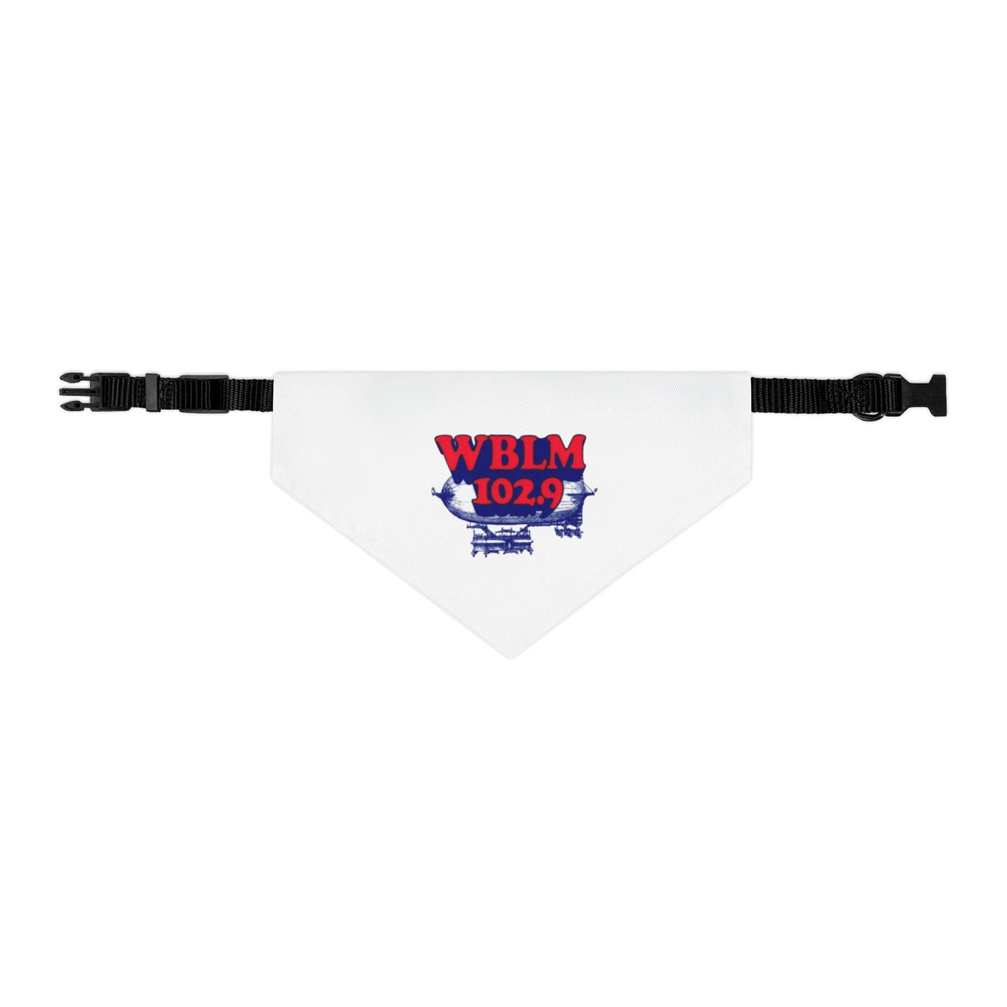 WBLM 102.9 Pet Bandana Collar