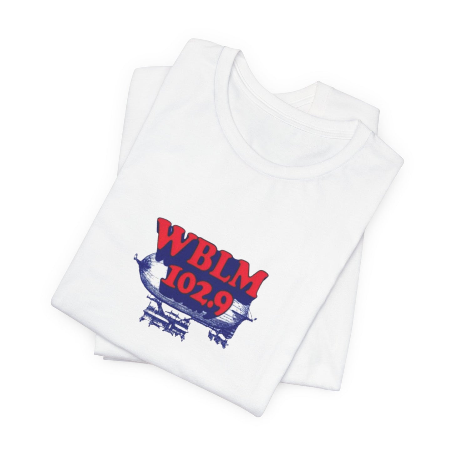 WBLM 102.9 Unisex Jersey Short Sleeve Tee