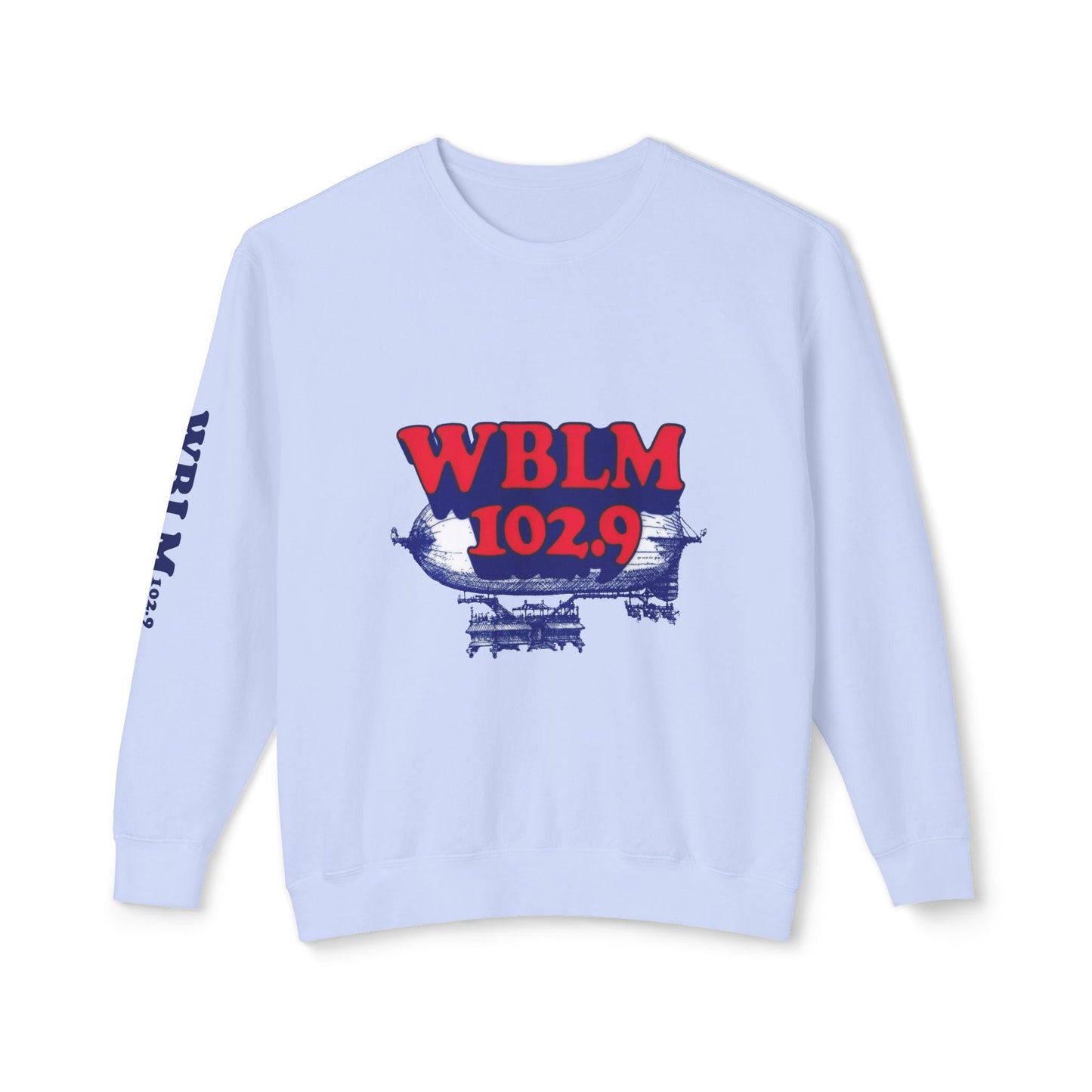 WBLM 102.9 Retro Logo Crewneck Sweatshirt