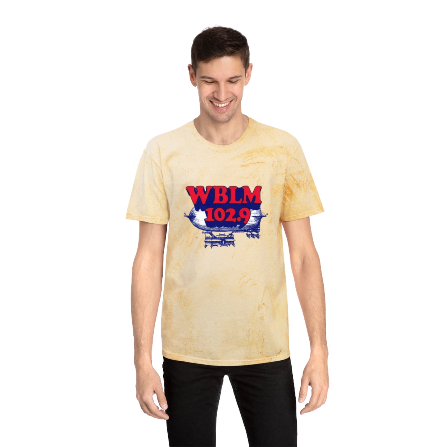 WBLM 102.9 Unisex Color Blast T-Shirt