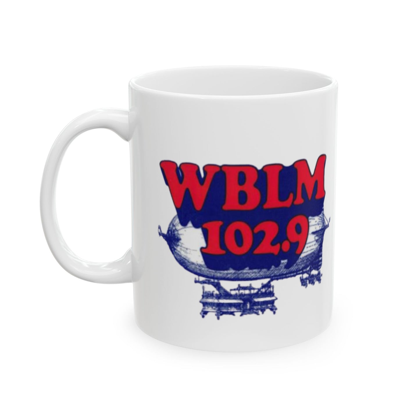 WBLM 102.9 Radio Station Logo Ceramic Mug