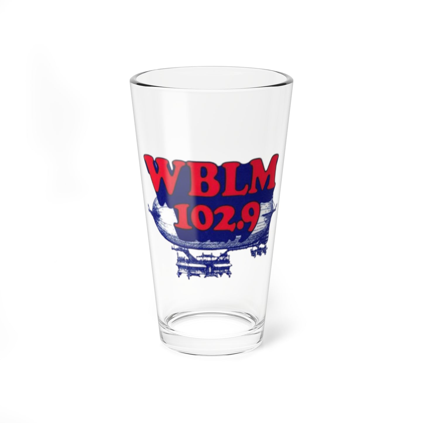 WBLM Logo Mixing Glass, 16oz