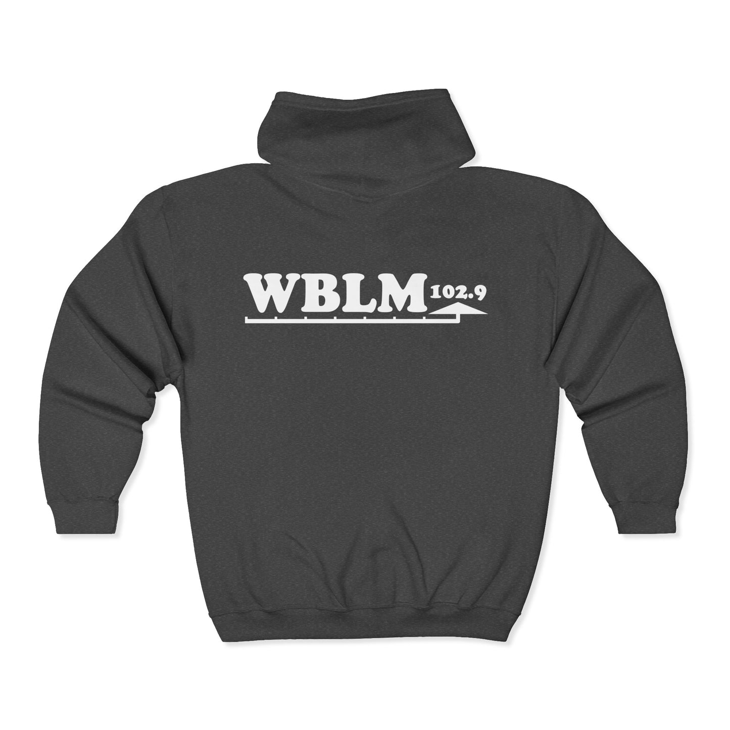 WBLM Radio Unisex Zip Hoodie