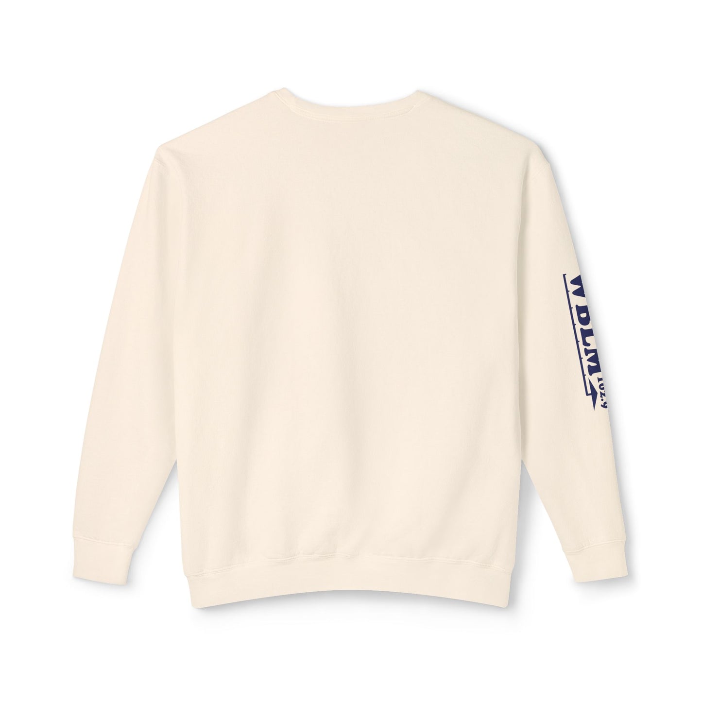 WBLM 102.9 Retro Logo Crewneck Sweatshirt