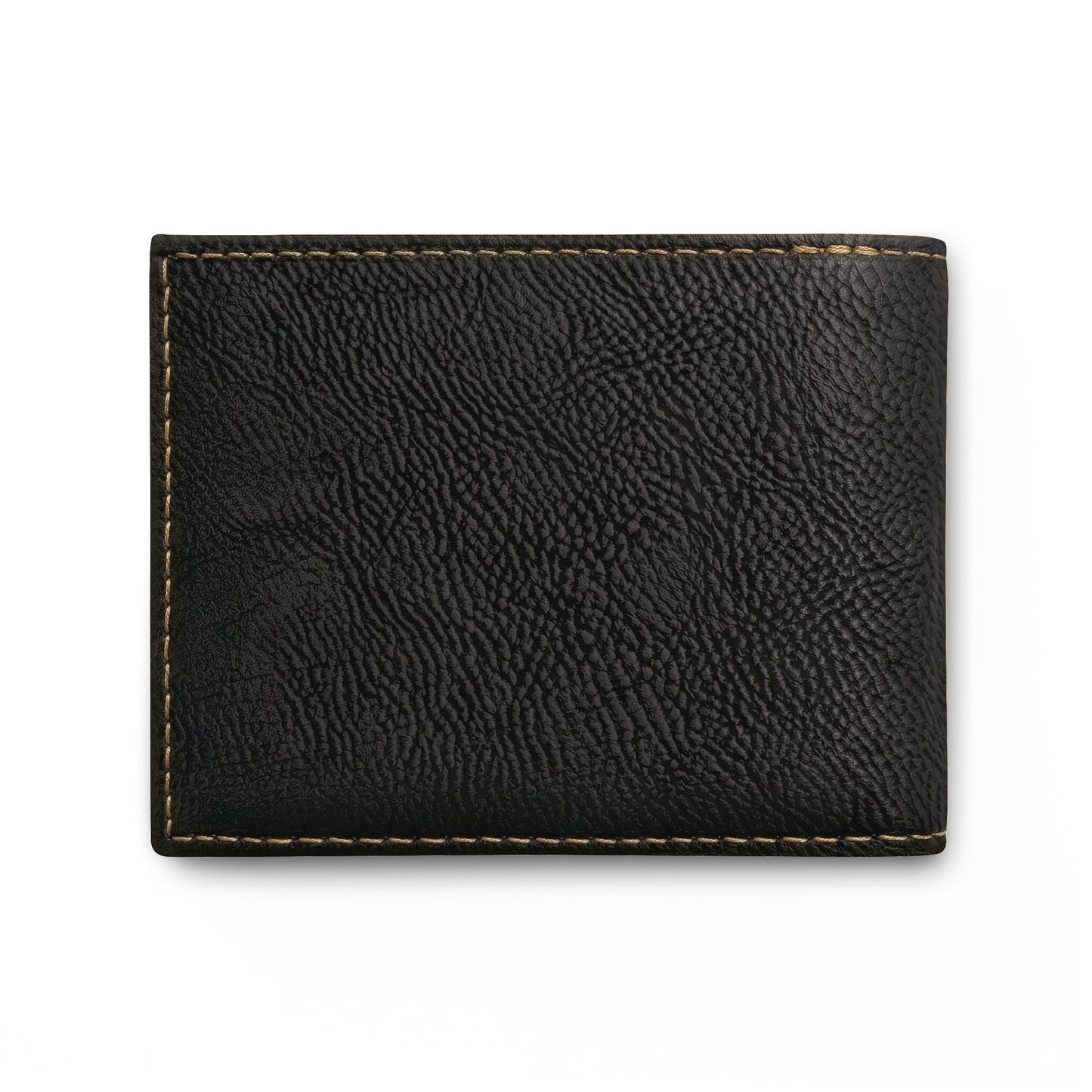 WBLM 102.9 Scrawl Logo Leather Bi-Fold Wallet