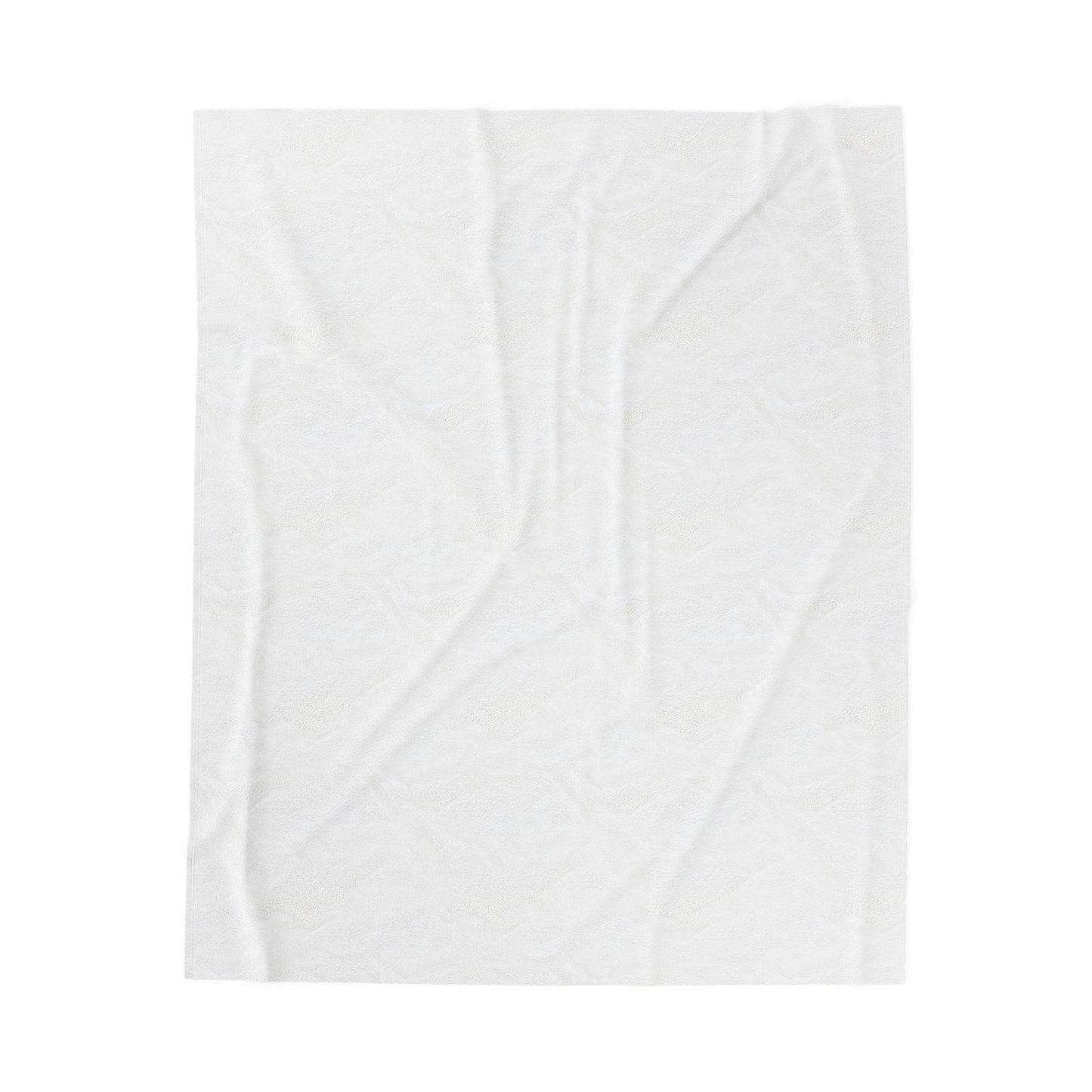WBLM 102.9 Retro Blimp Logo Plush Blanket