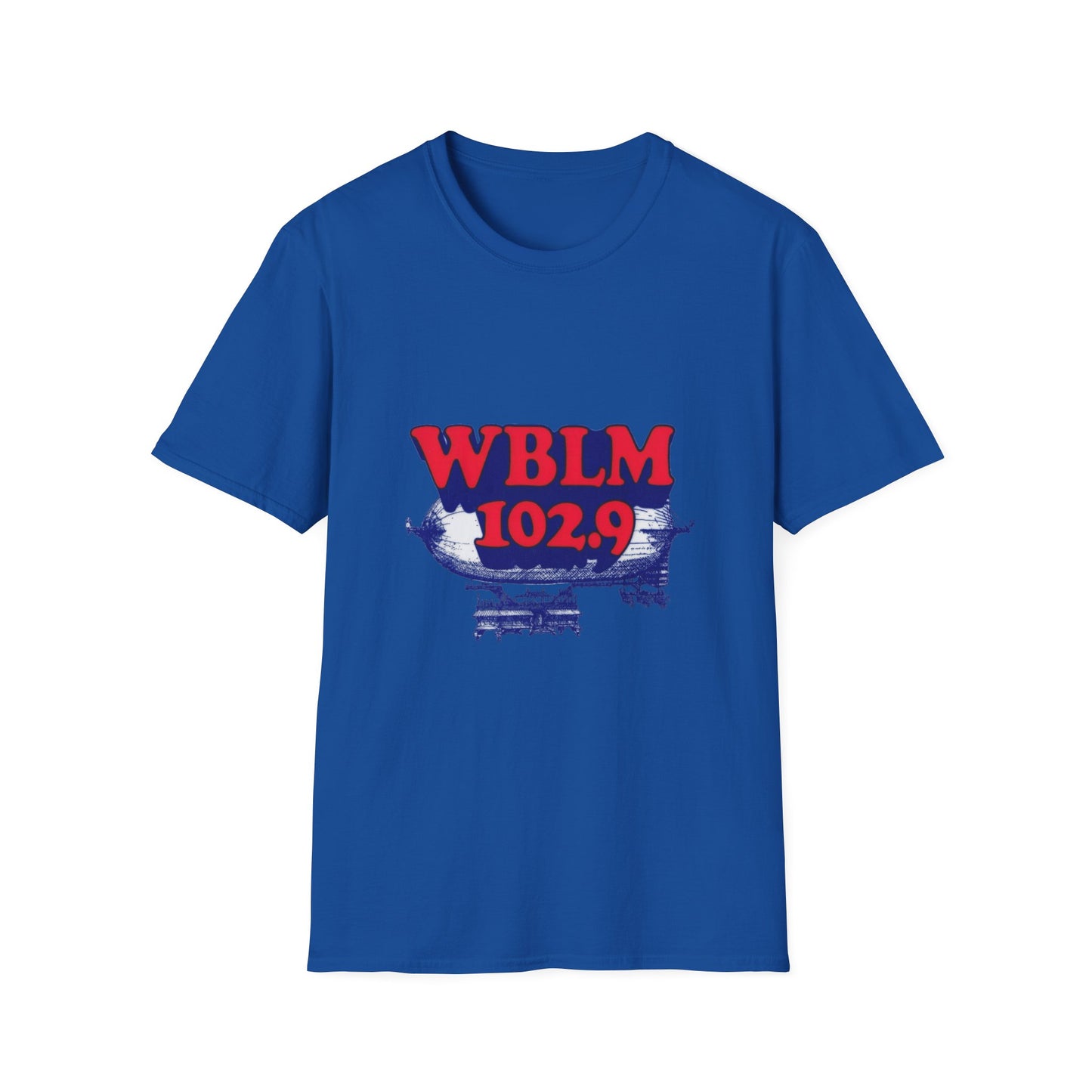 WBLM 102.9 Retro Radio Logo T-Shirt