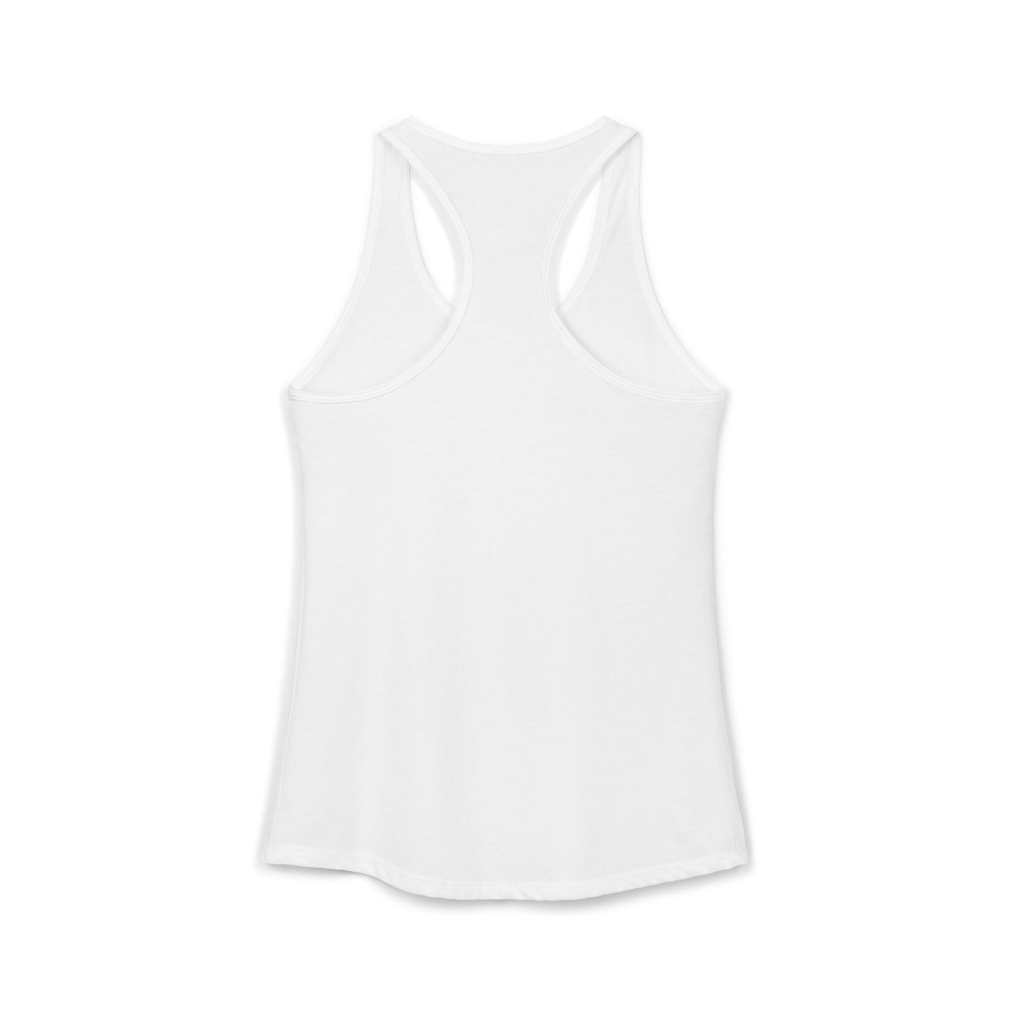 WBLM 102.9 Retro Radio Women's Ideal Racerback Tank