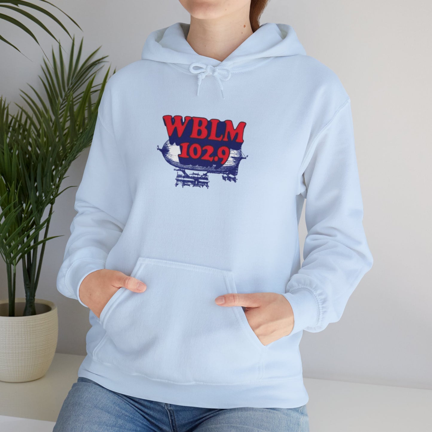 WBLM Unisex Heavy Blend Hooded Sweatshirt