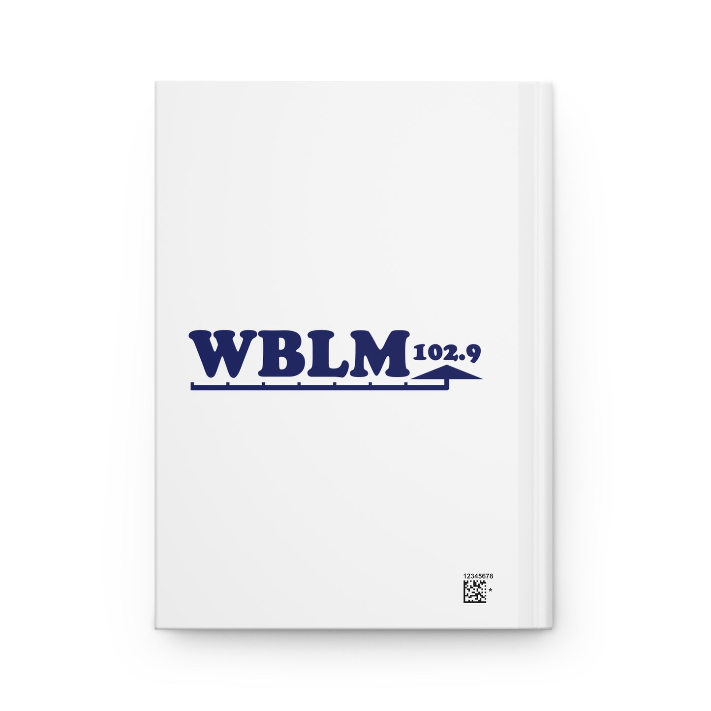 WBLM 102.9 Retro Zeppelin Hardcover Journal