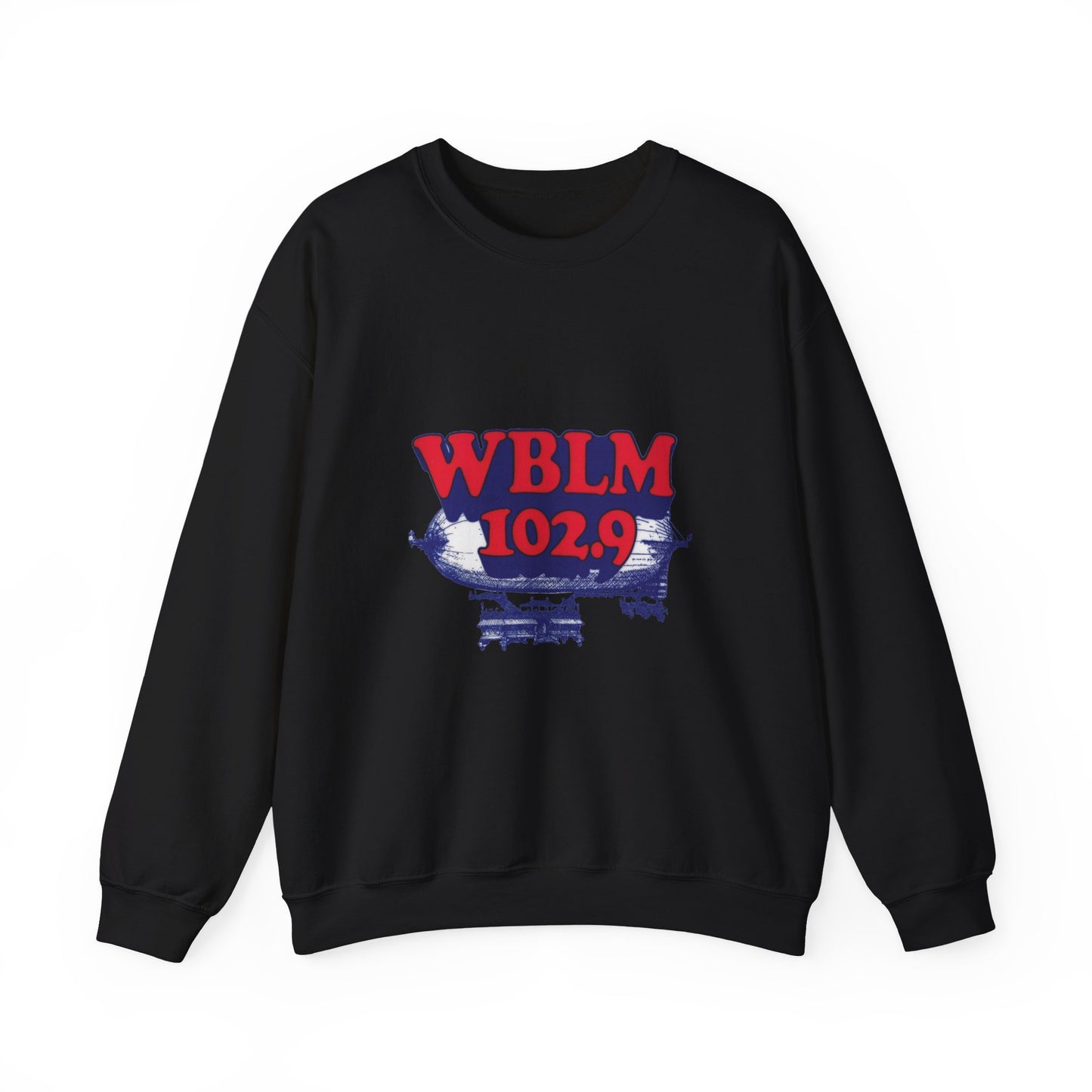 WBLM 102.9 Retro Radio Logo Sweatshirt