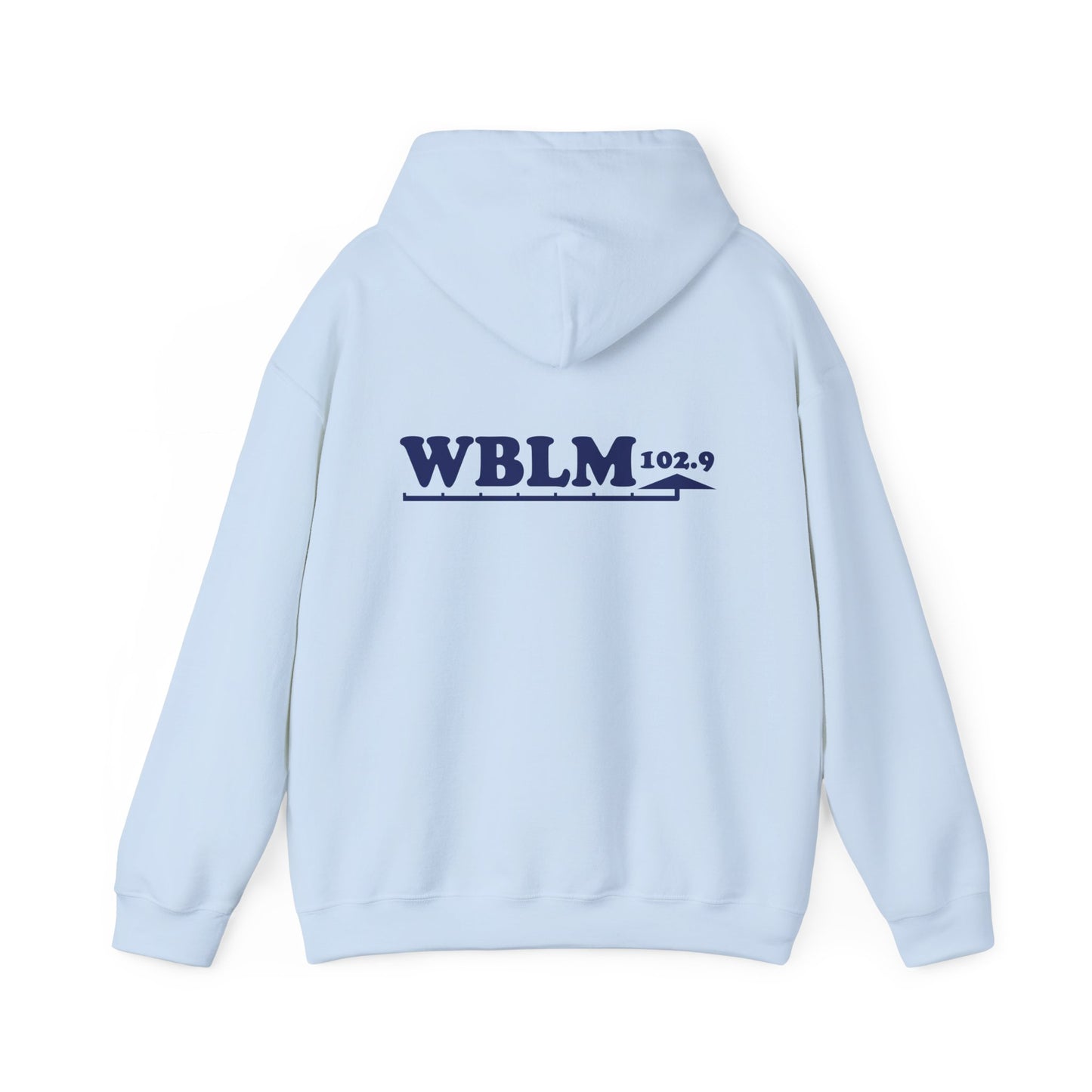 Retro Radio WBLM Logo Hoodie