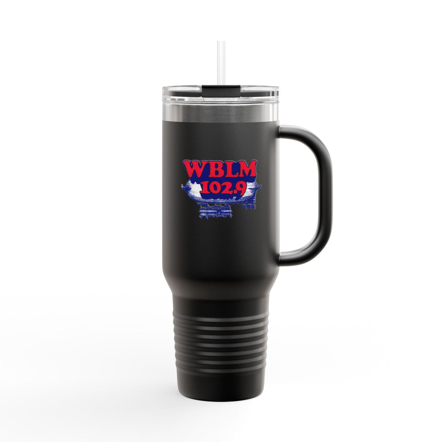 WBLM 102.9 Logo 40oz Insulated Tumbler Travel Mug