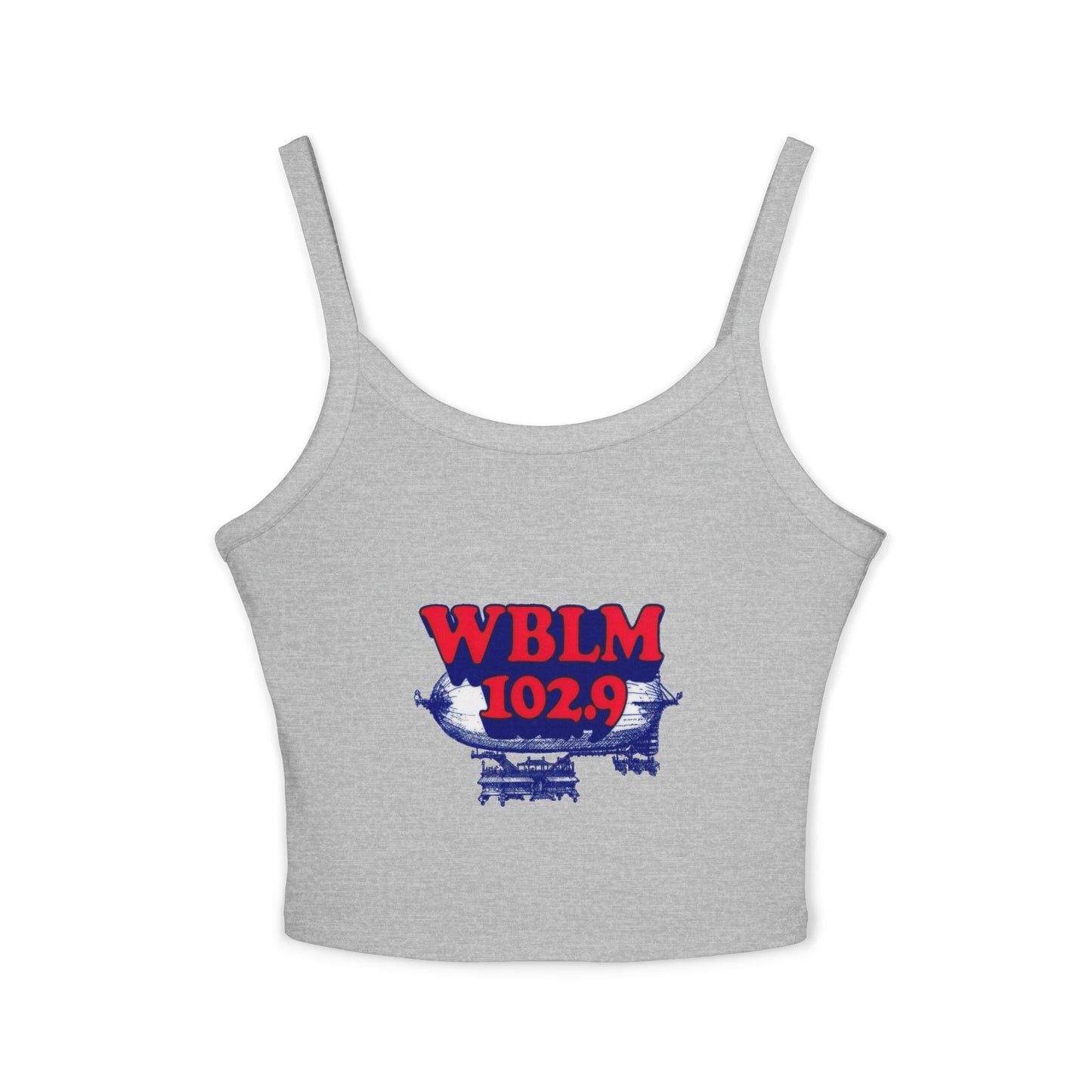 WBLM 102.9 Vintage Logo Crop Tank
