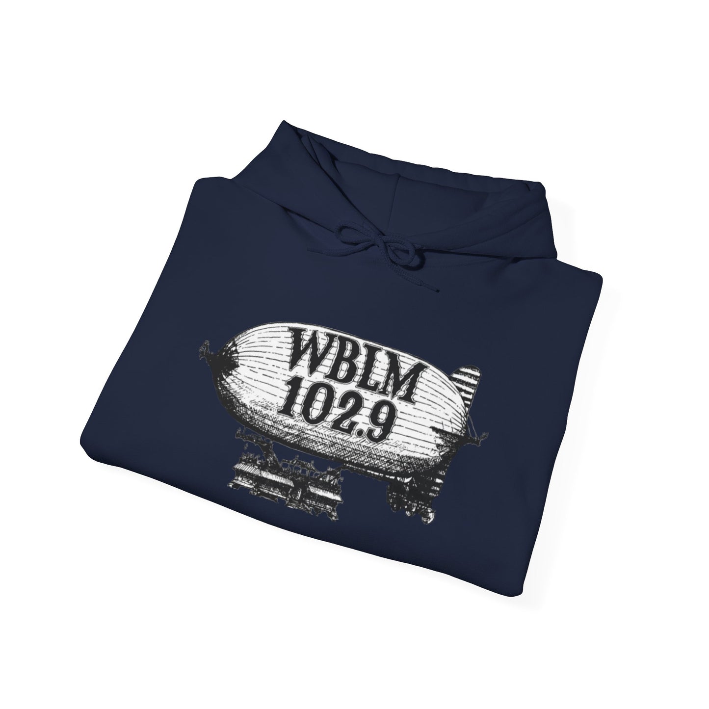 WBLM 102.9 Retro Logo Hooded Sweatshirt