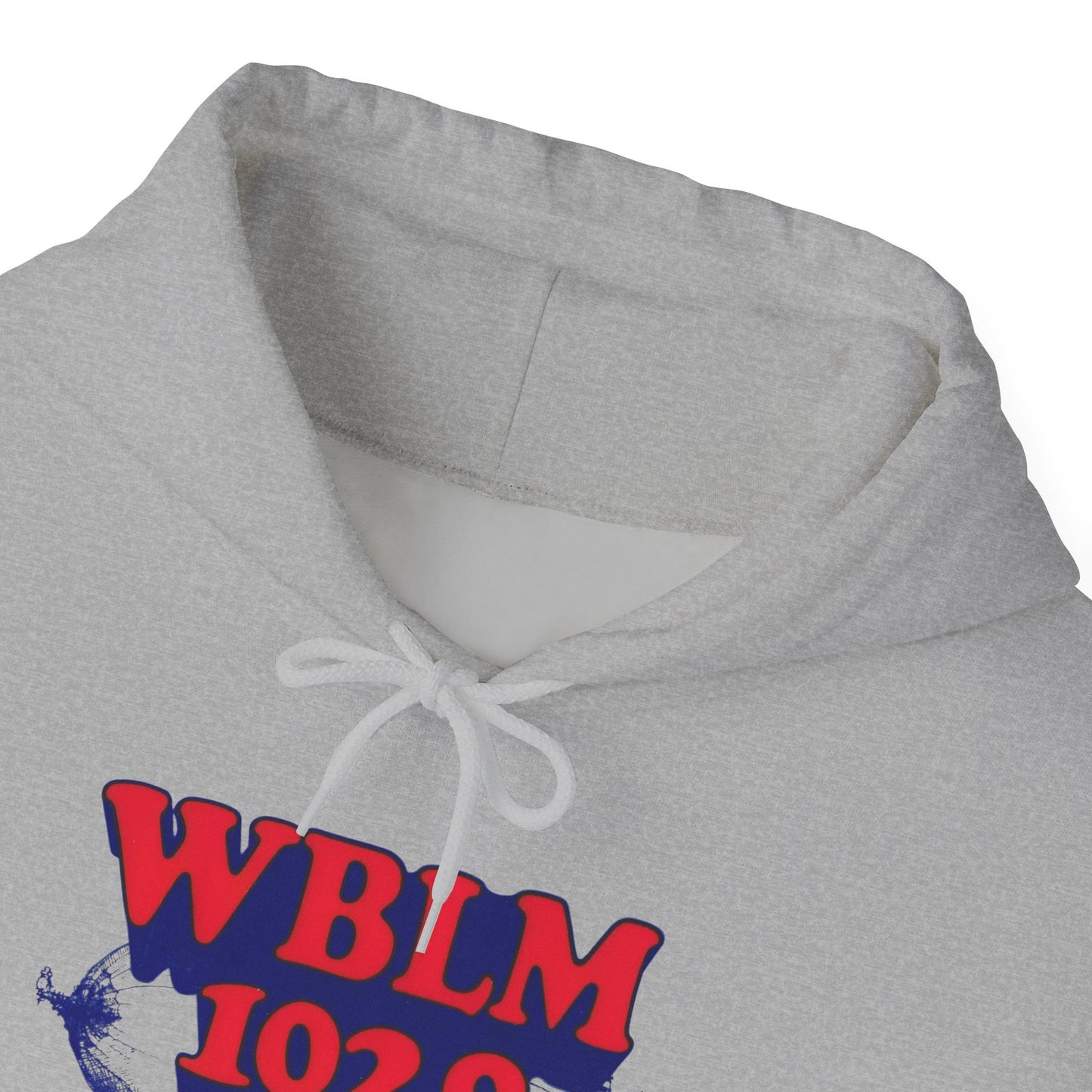 Retro Radio WBLM Logo Hoodie