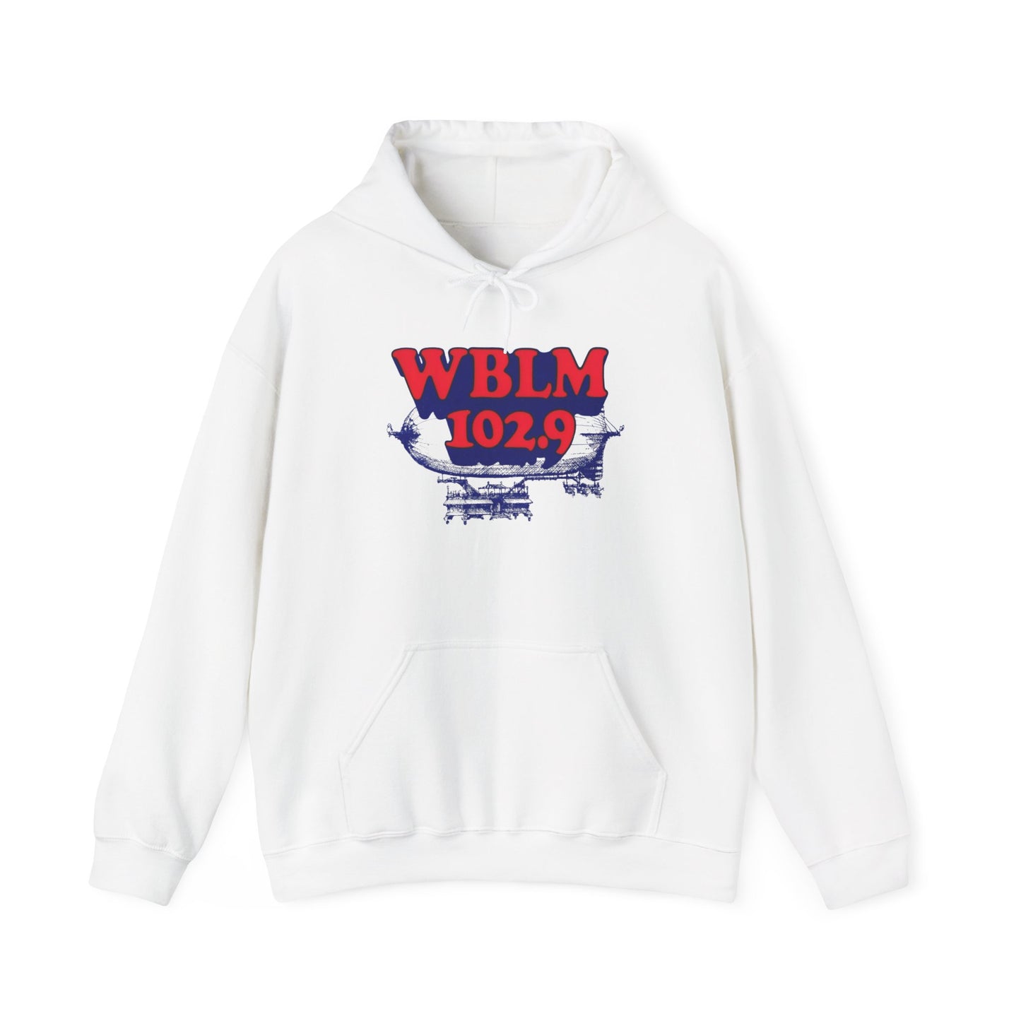 Retro Radio WBLM Logo Hoodie