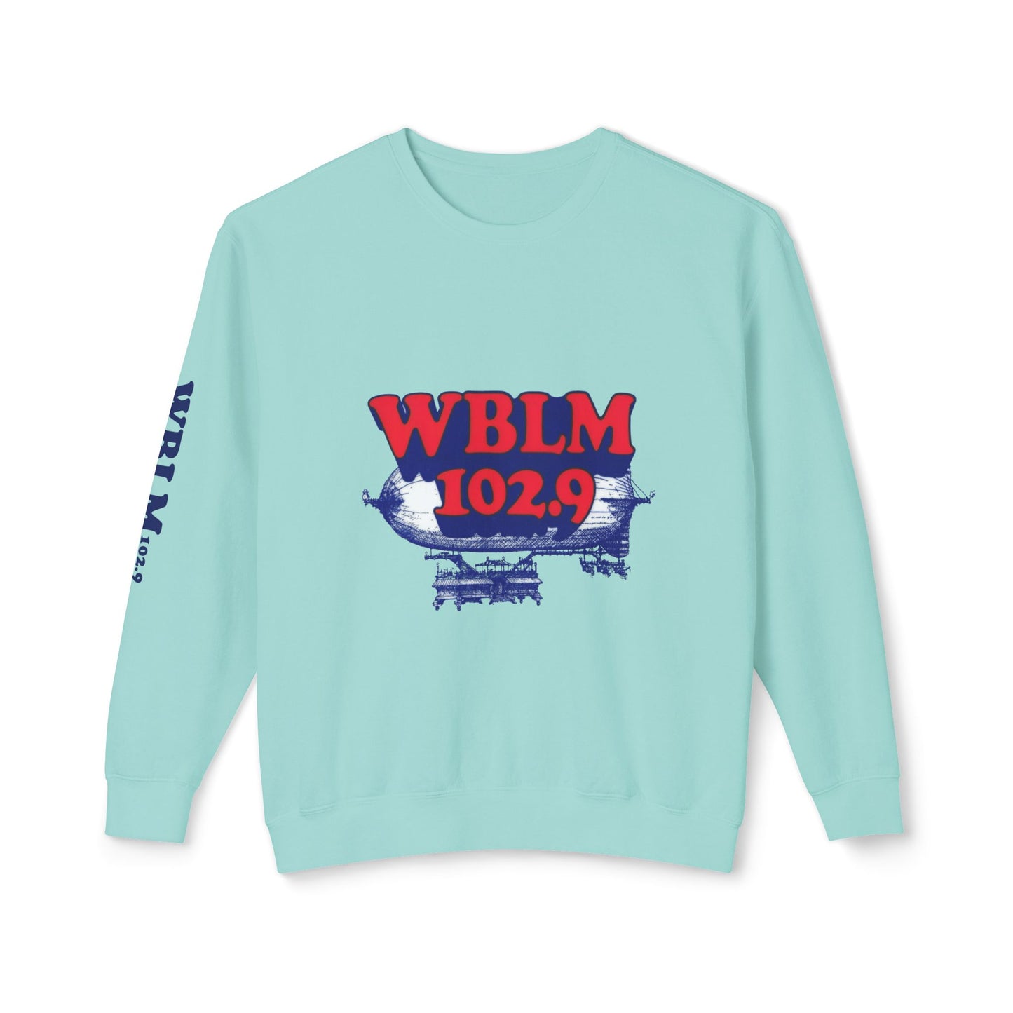 WBLM 102.9 Retro Logo Crewneck Sweatshirt