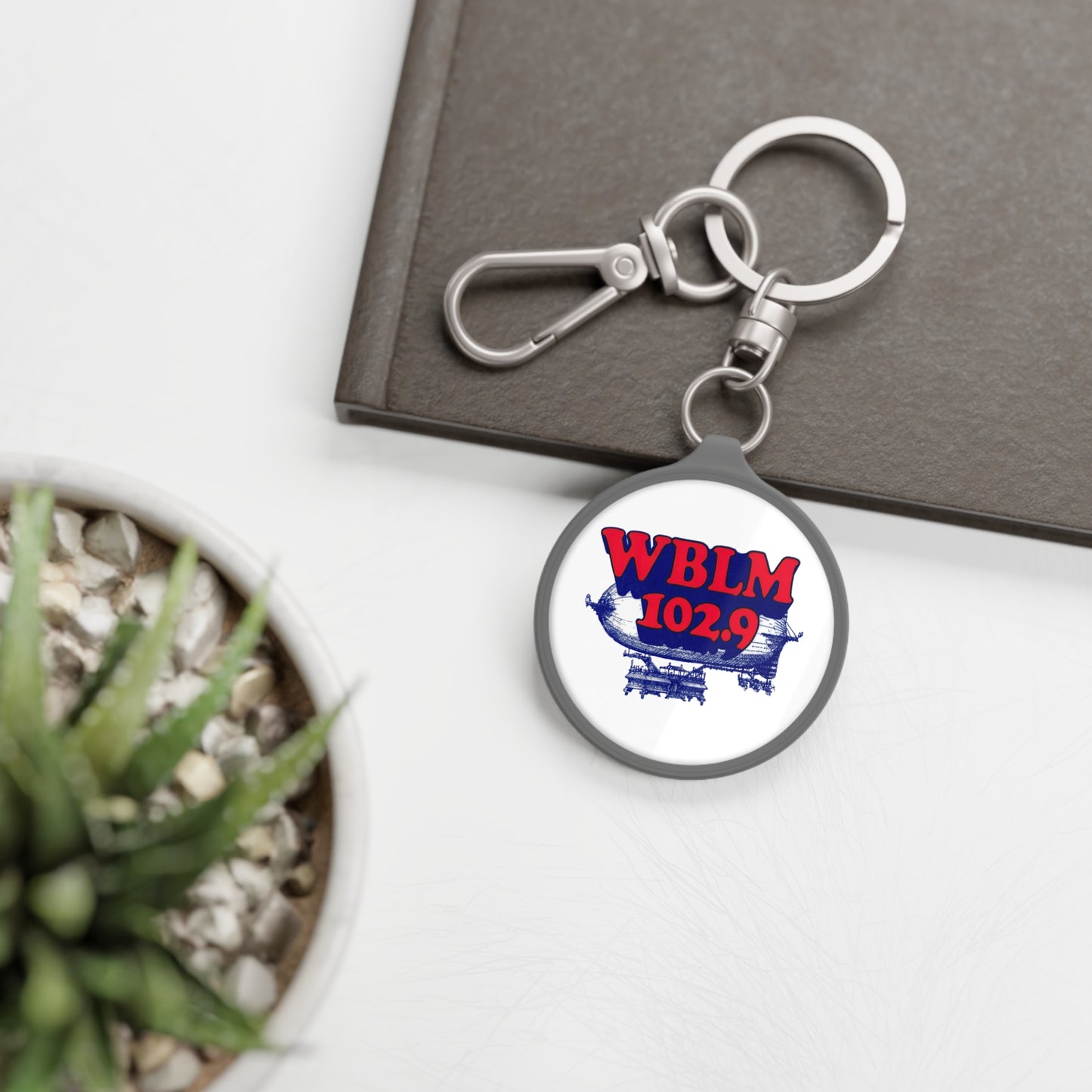 WBLM 102.9 Keyring Tag