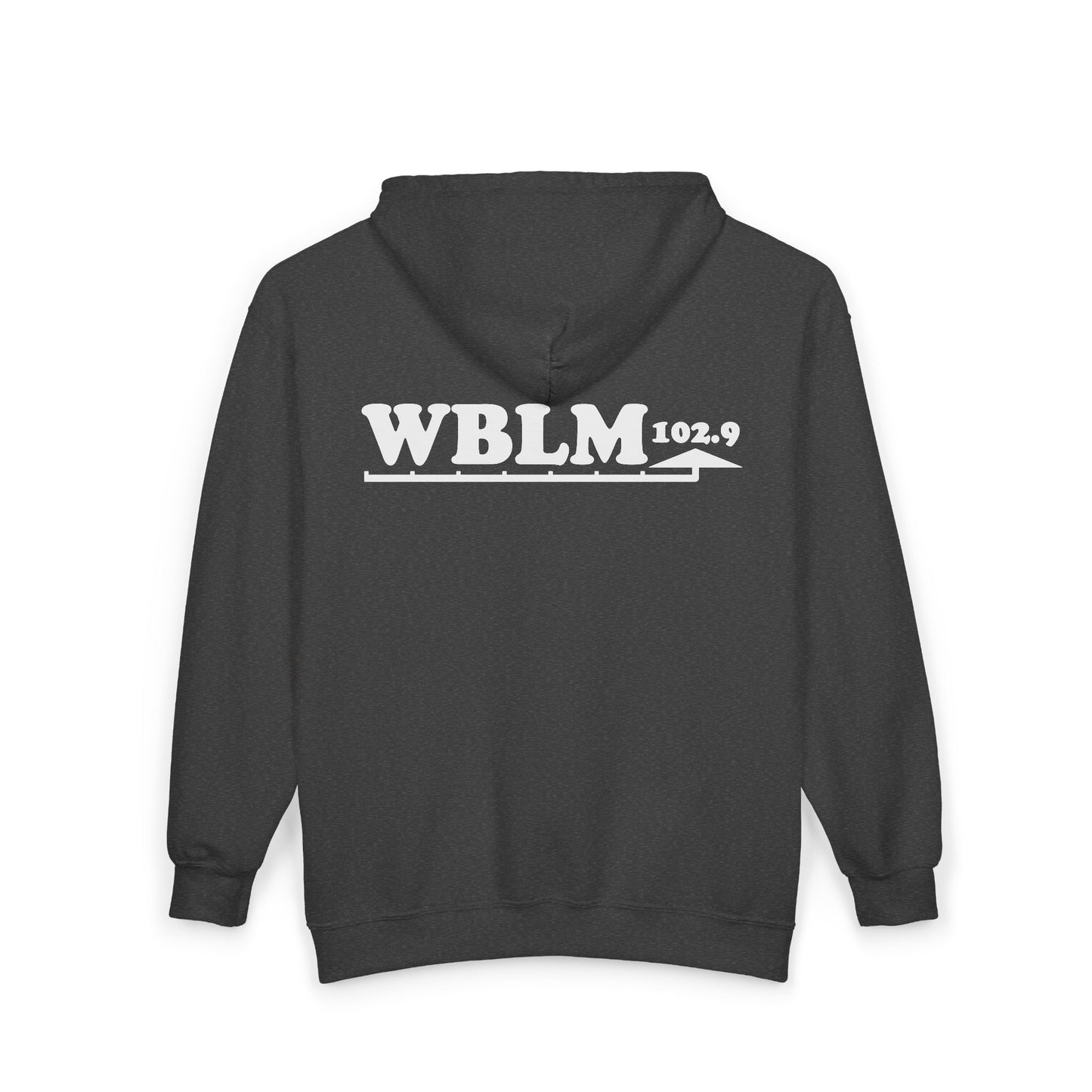WBLM Radio Unisex Zip Hoodie