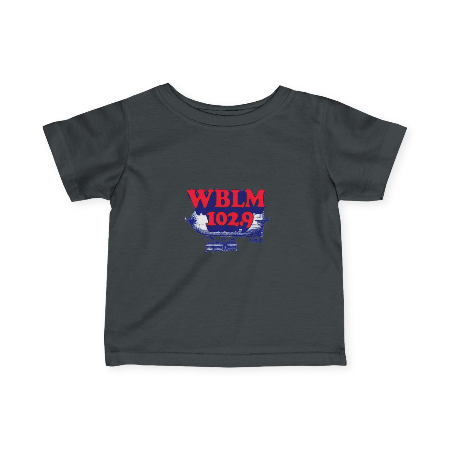 WBLM 102.9 Infant Fine Jersey Tee - Comfy & Stylish Baby Shirt