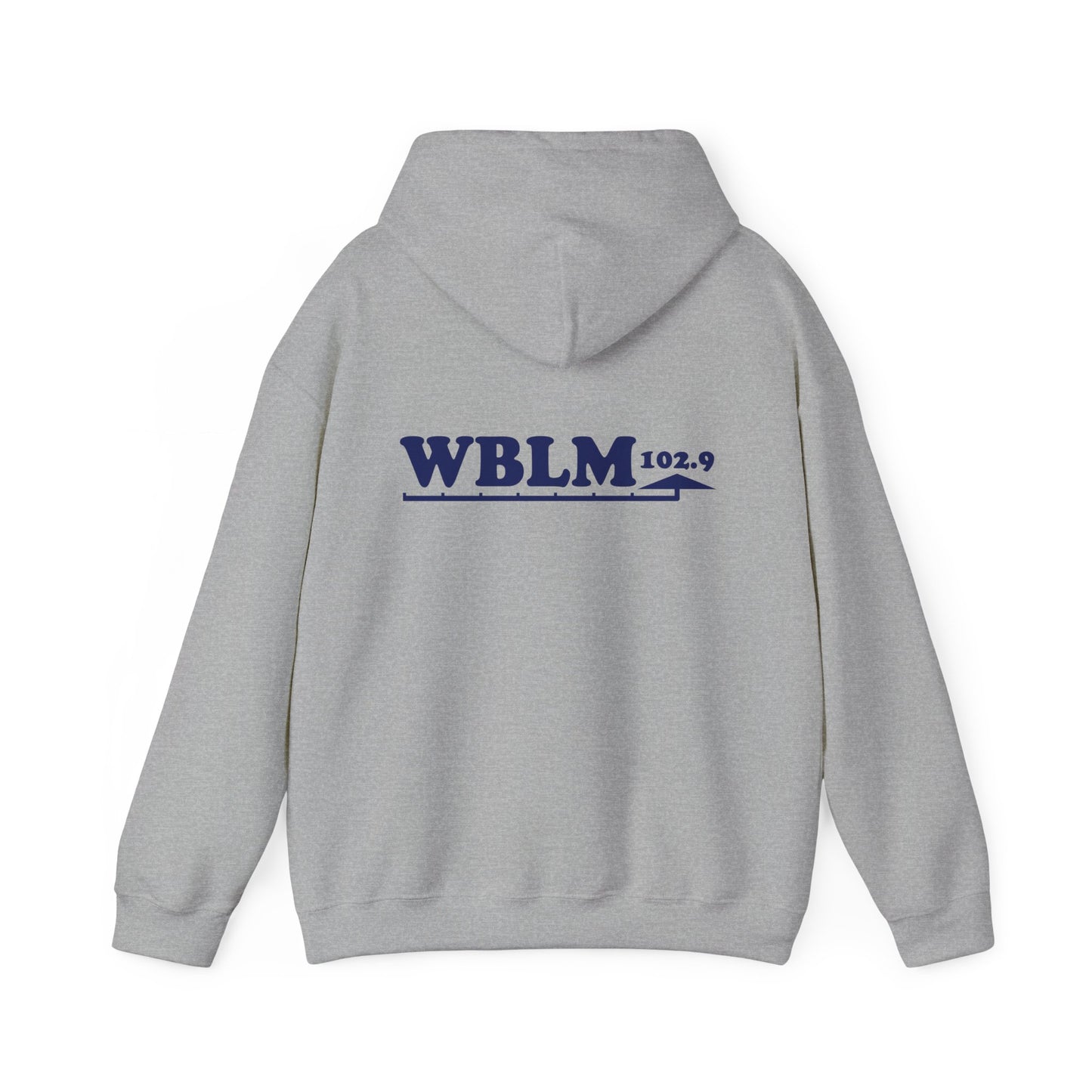 Retro Radio WBLM Logo Hoodie