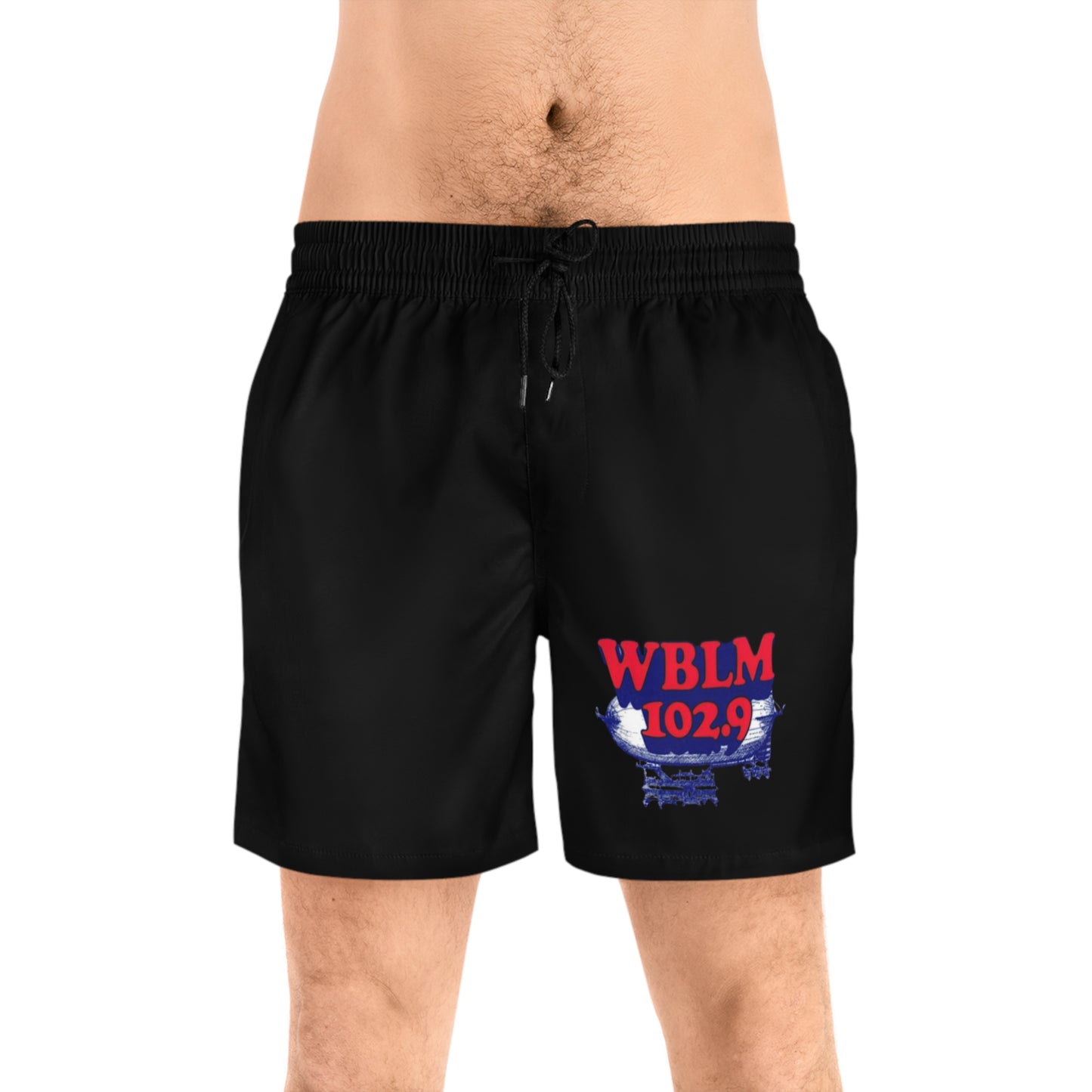 Men's Mid-Length Swim Shorts (AOP)