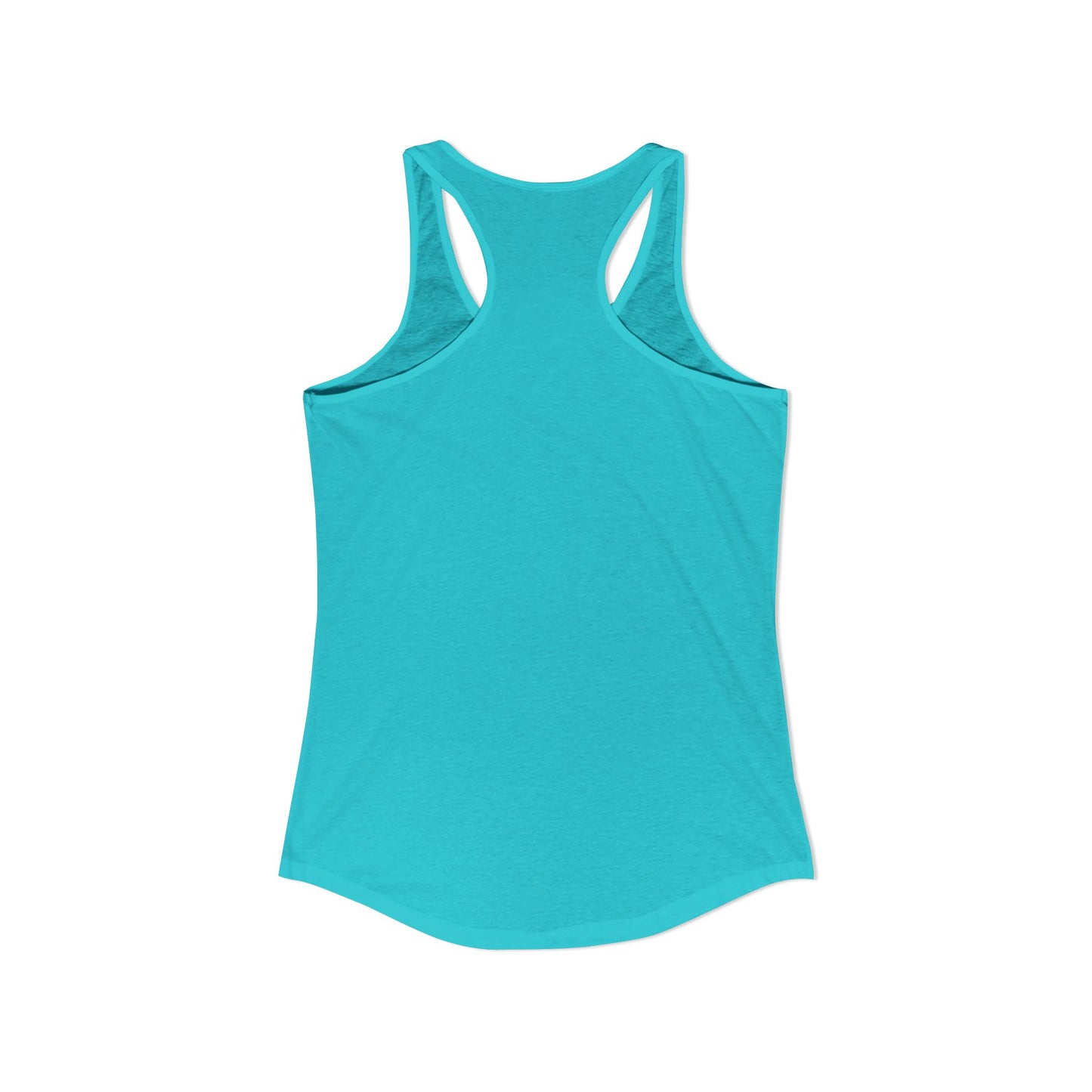 WBLM 102.9 Retro Radio Women's Ideal Racerback Tank