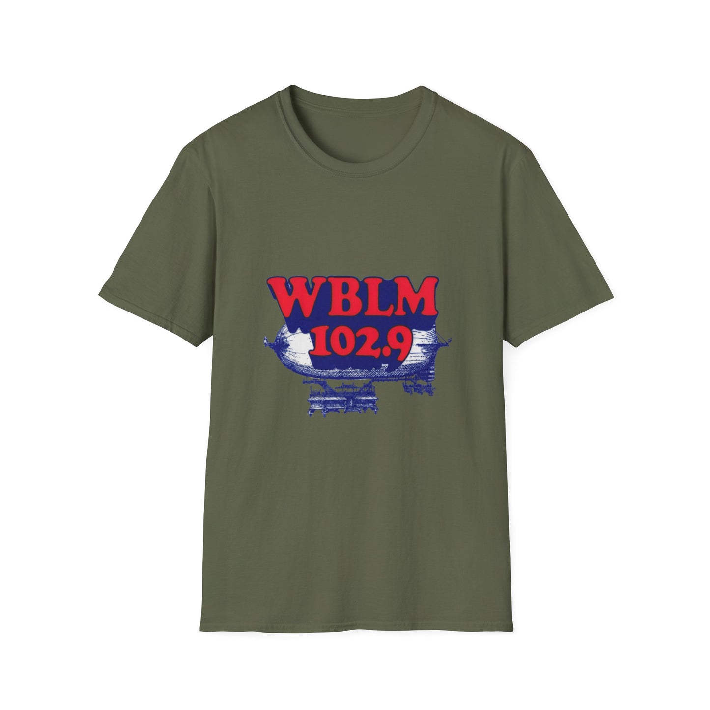 WBLM 102.9 Retro Radio Logo T-Shirt