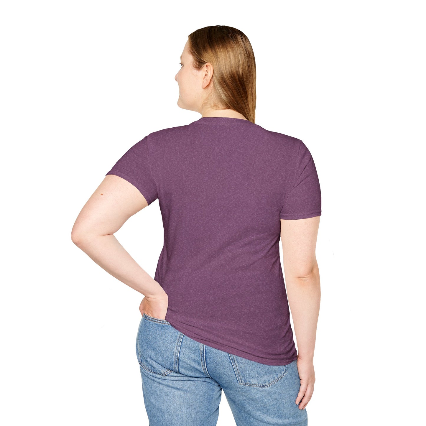 WBLM 102.9 Scrawled Logo Soft Heather Tee