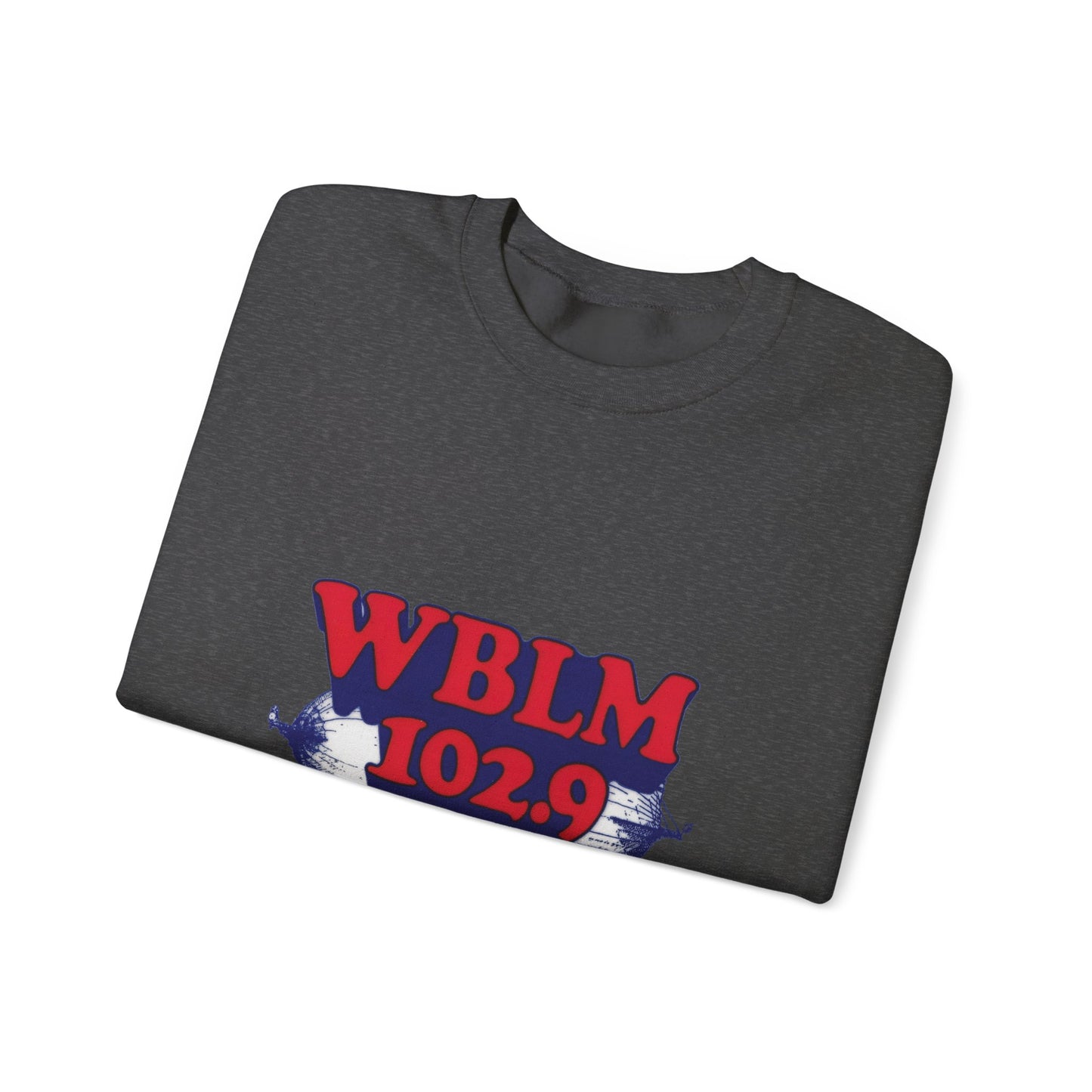 WBLM 102.9 Retro Radio Logo Sweatshirt
