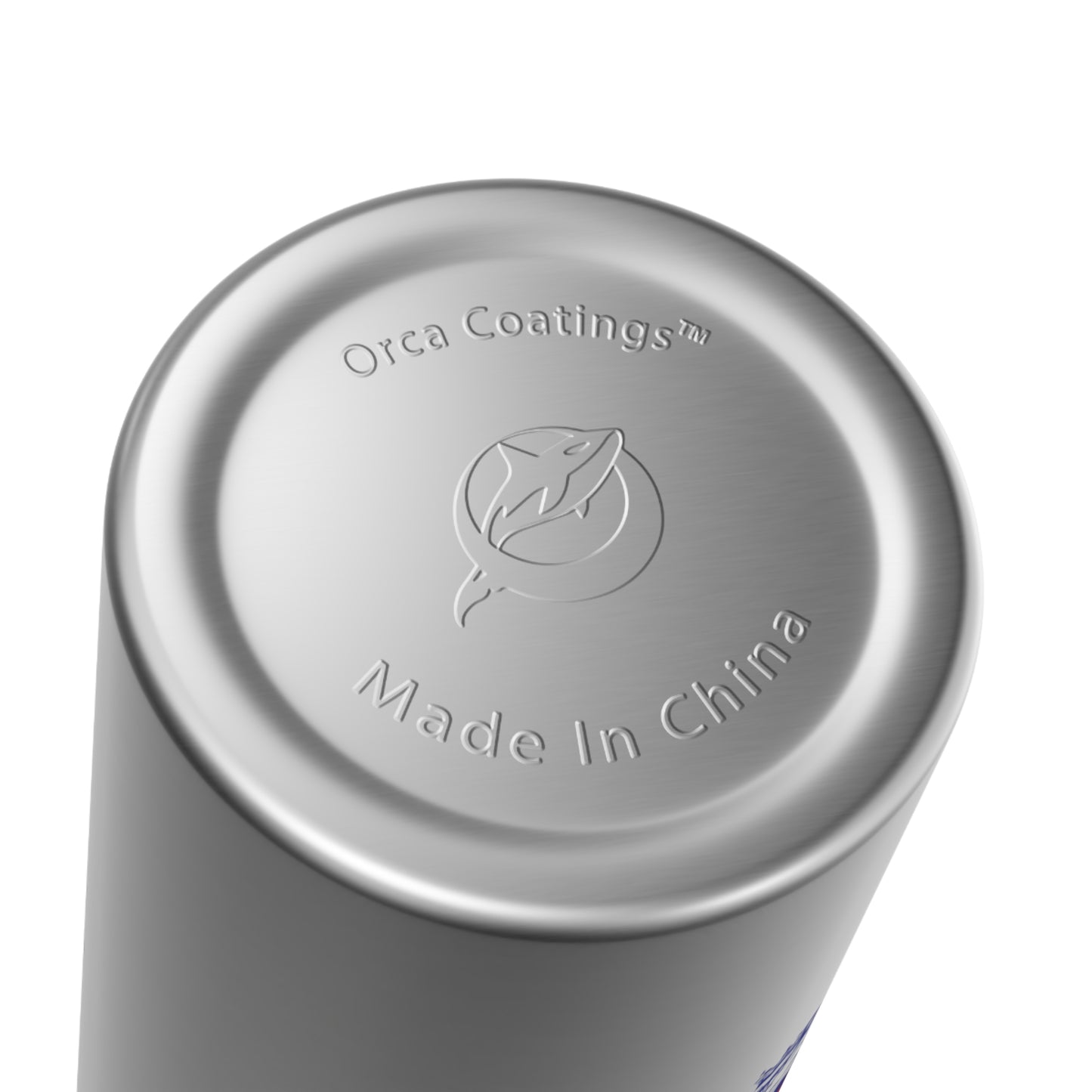 WBLM Stainless Steel Water Bottle With Straw, 20oz