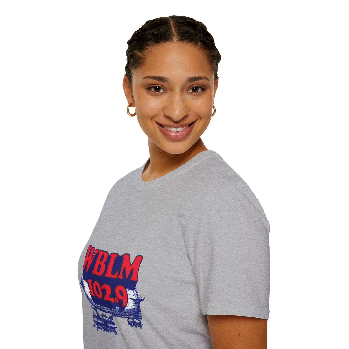 WBLM 102.9 Retro Radio Logo T-Shirt