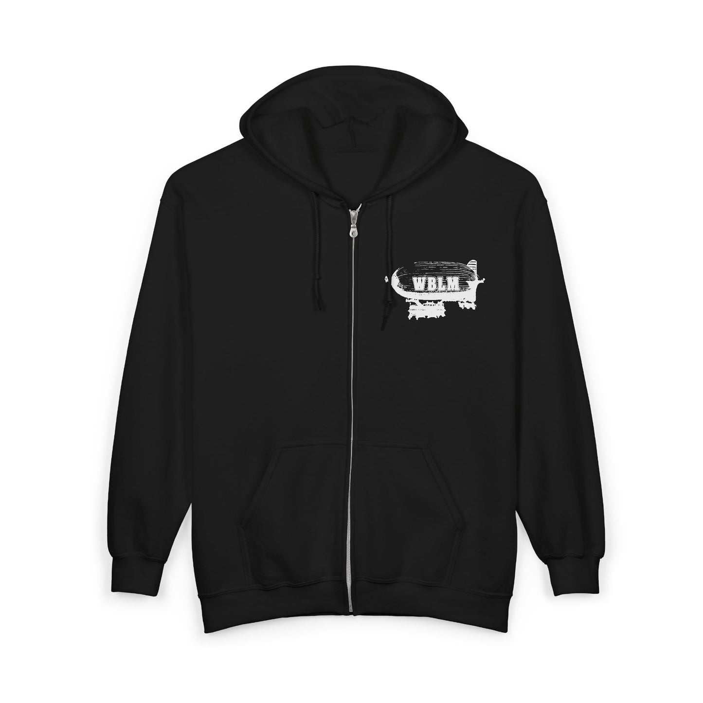 WBLM Radio Unisex Zip Hoodie