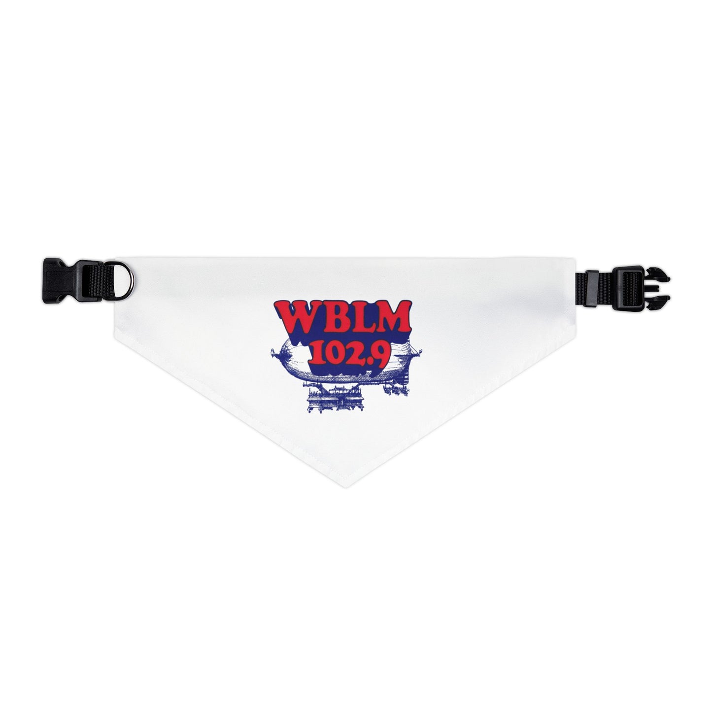 WBLM 102.9 Pet Bandana Collar