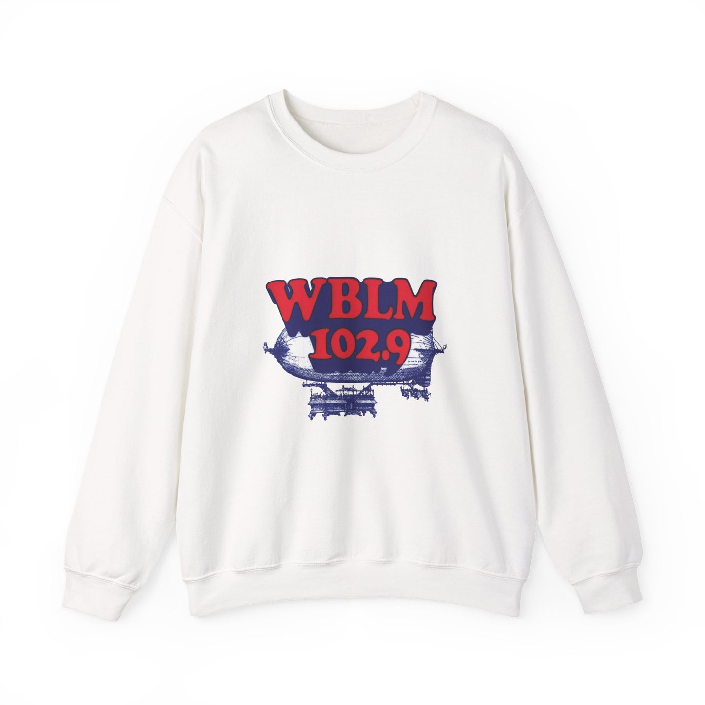 WBLM 102.9 Retro Radio Logo Sweatshirt